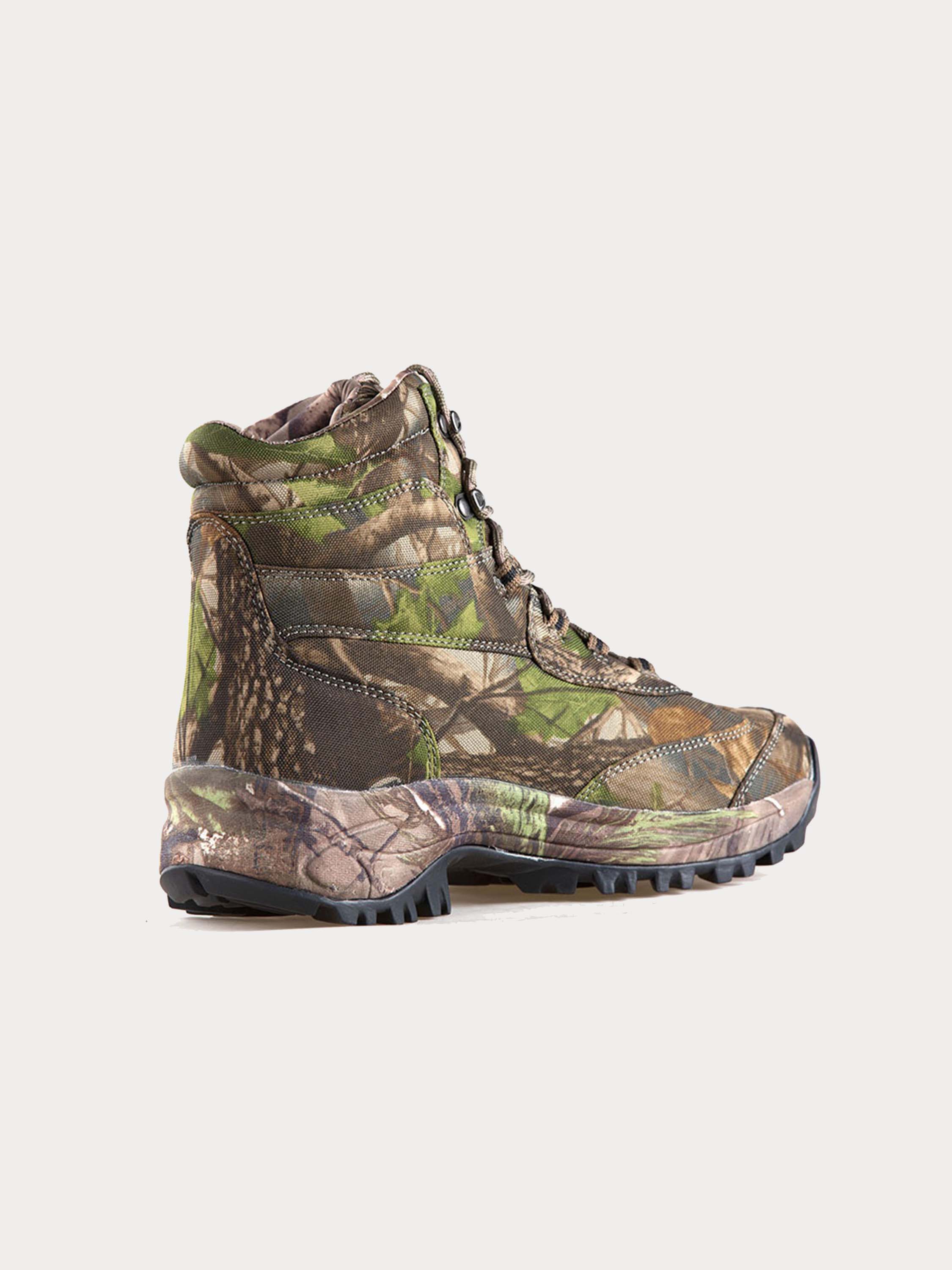 Hanagal Men's Touriane Military Boots #color_Green