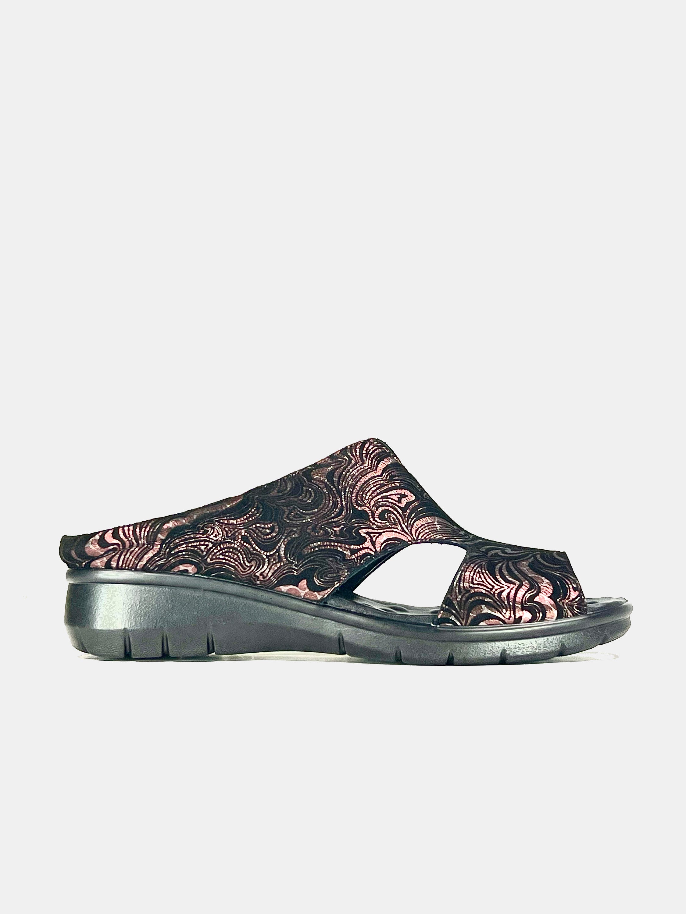 Michelle Morgan 18397-A15 Women's Flat Sandals #color_brown