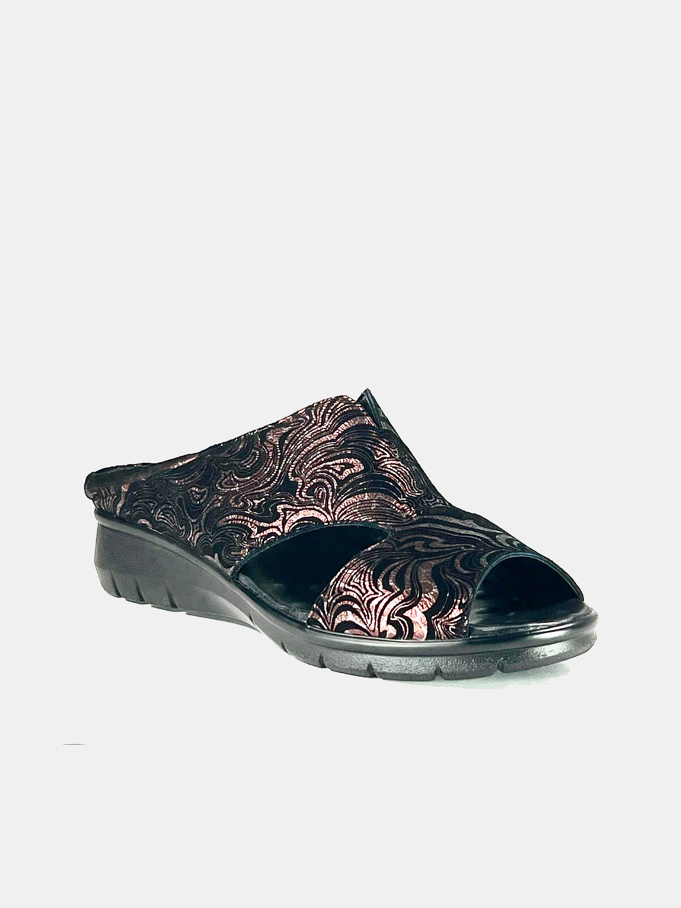 Michelle Morgan 18397-A15 Women's Flat Sandals #color_brown