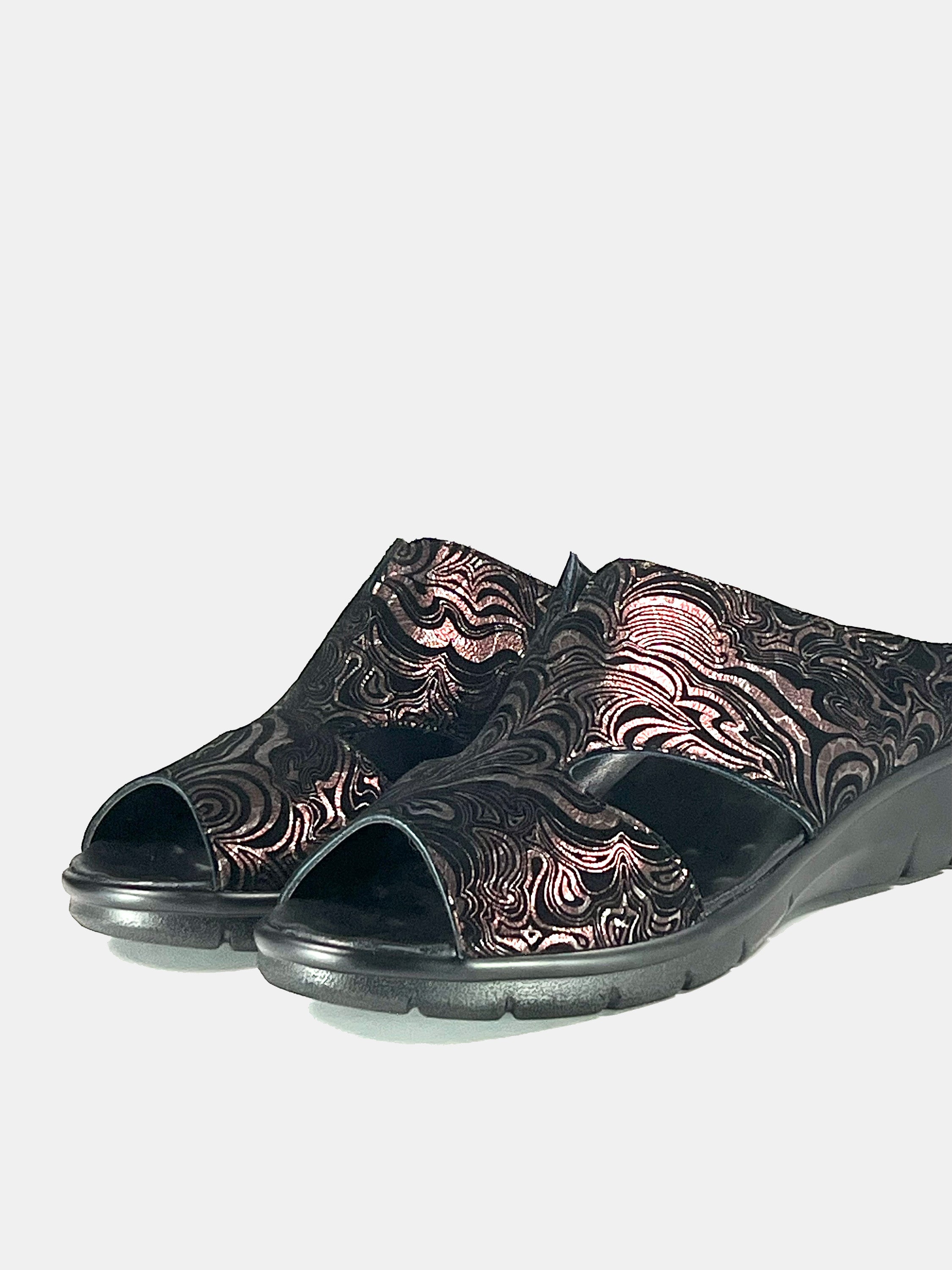 Michelle Morgan 18397-A15 Women's Flat Sandals #color_brown