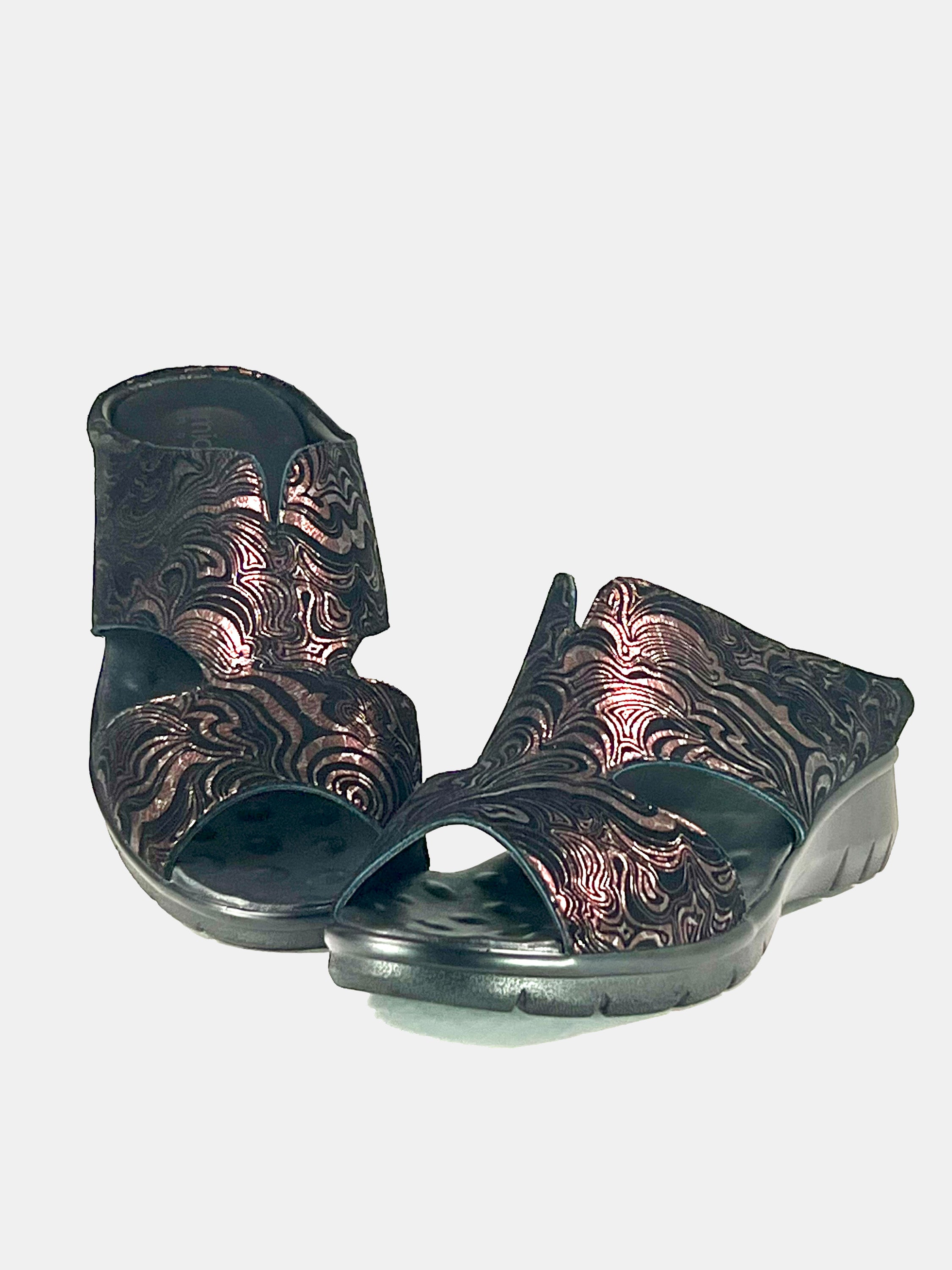 Michelle Morgan 18397-A15 Women's Flat Sandals #color_brown