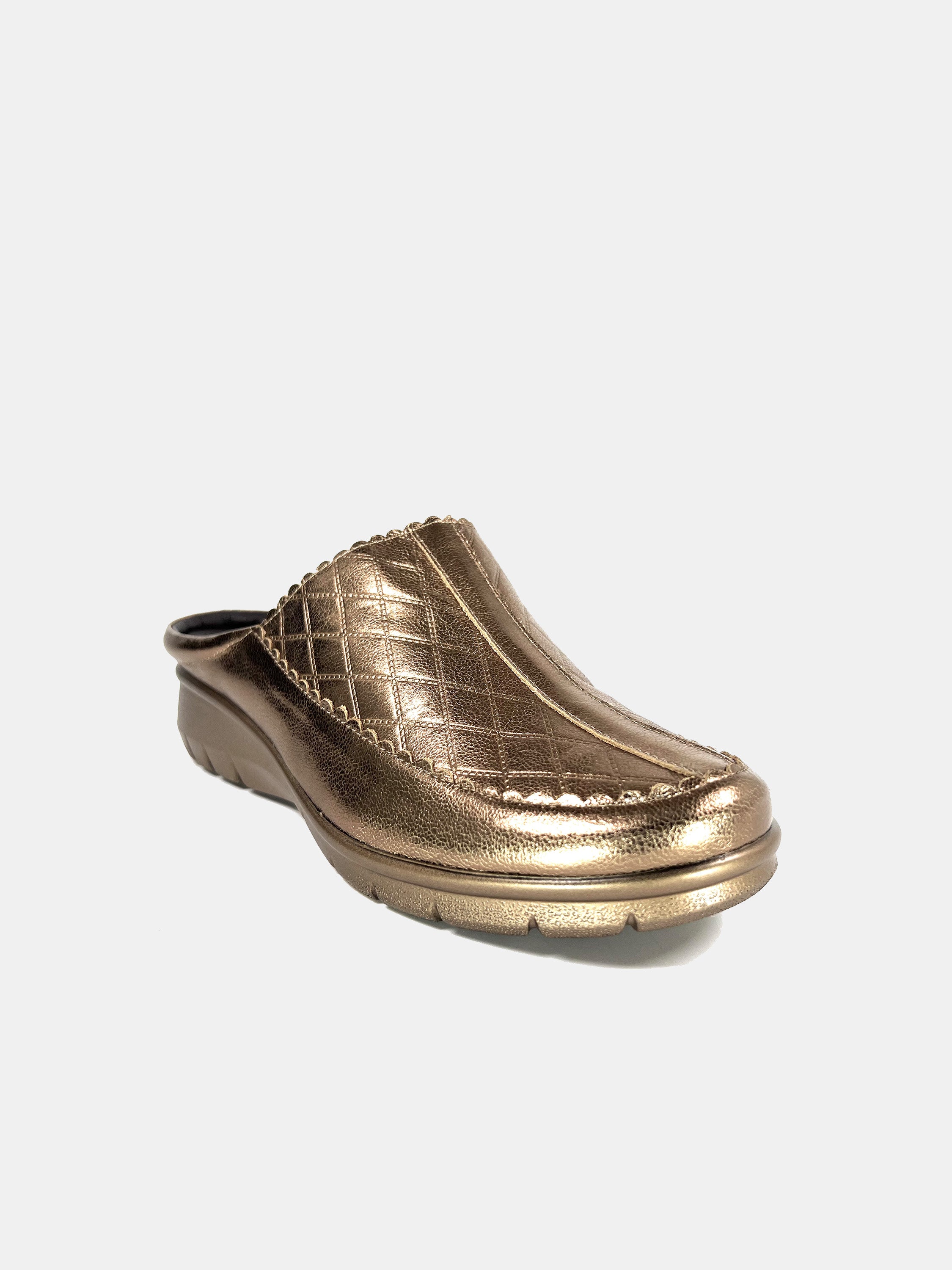 Michelle Morgan 18397-B5 Women's Mule Shoes #color_Brown