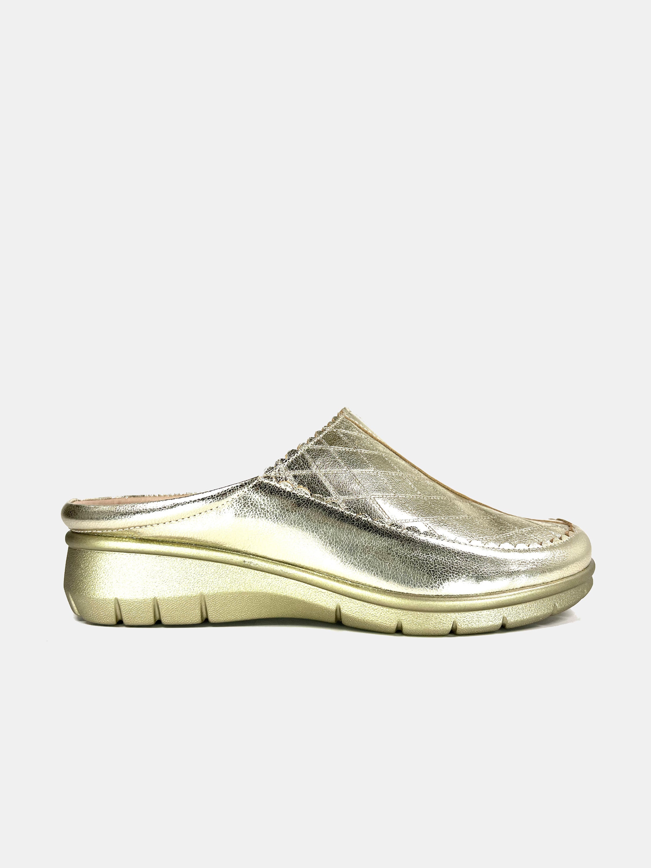 Michelle Morgan 18397-B5 Women's Mule Shoes #color_Gold