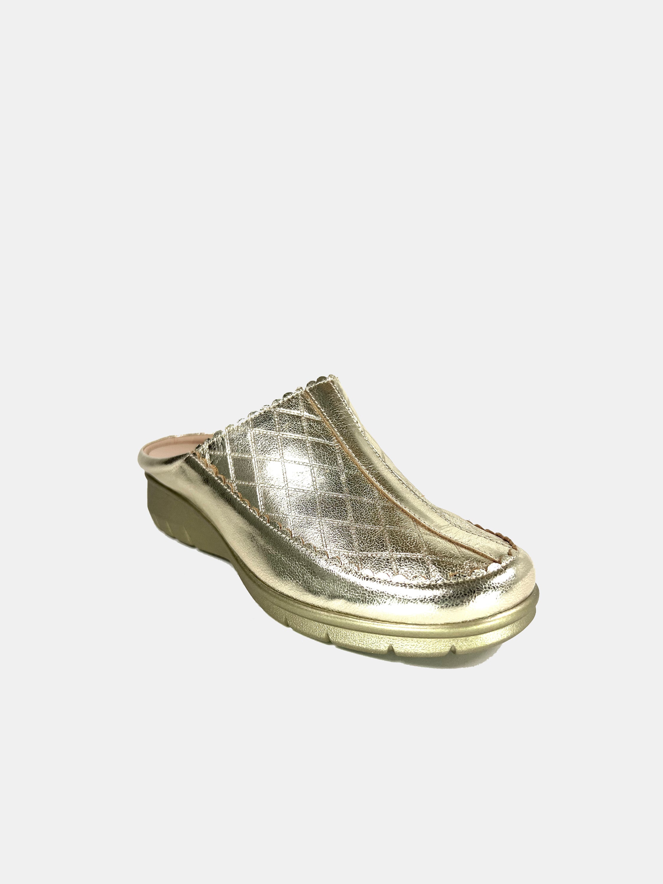 Michelle Morgan 18397-B5 Women's Mule Shoes #color_Gold