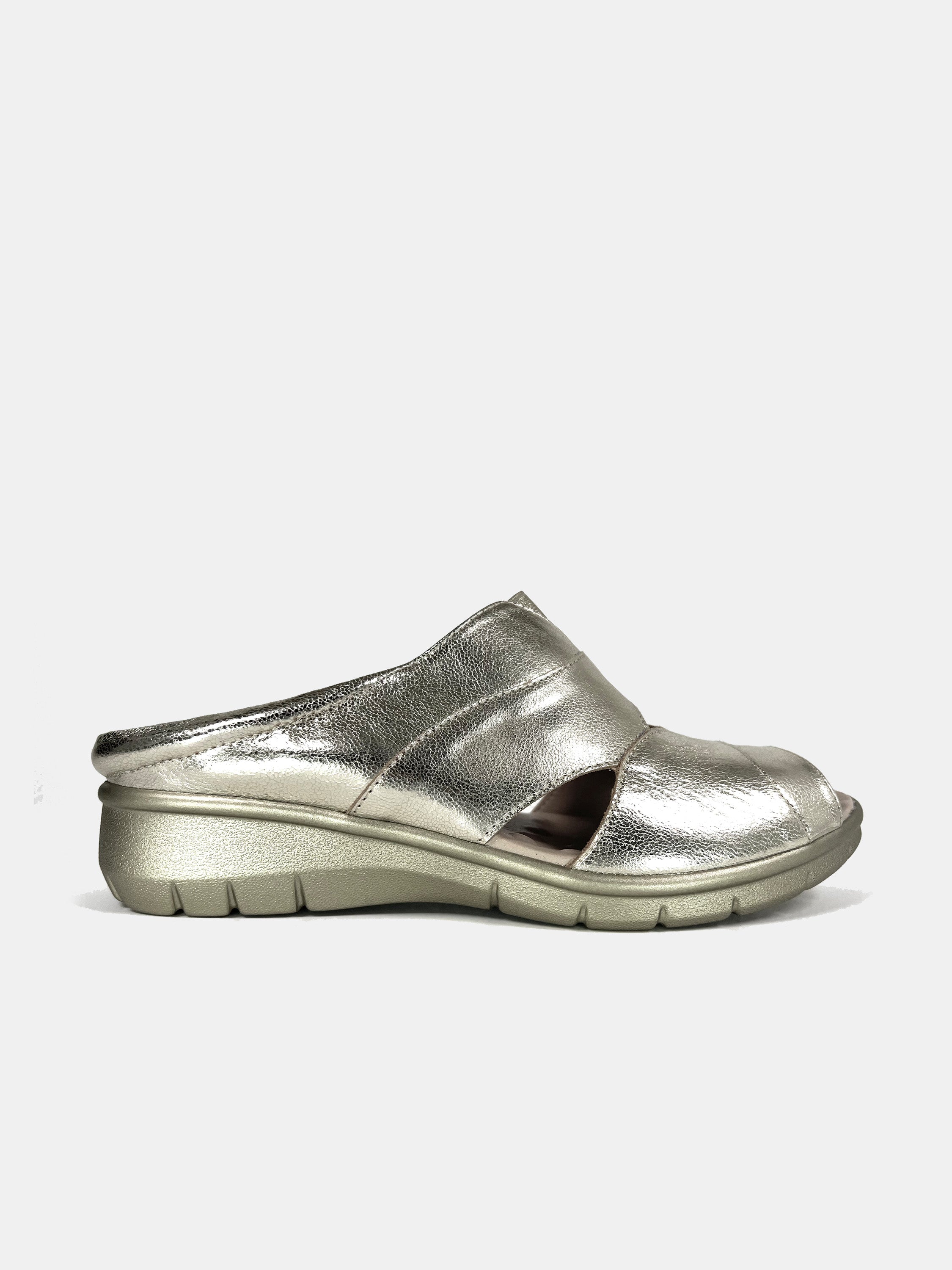 Michelle Morgan 18397-6 Women's Flat Sandals #color_Gold