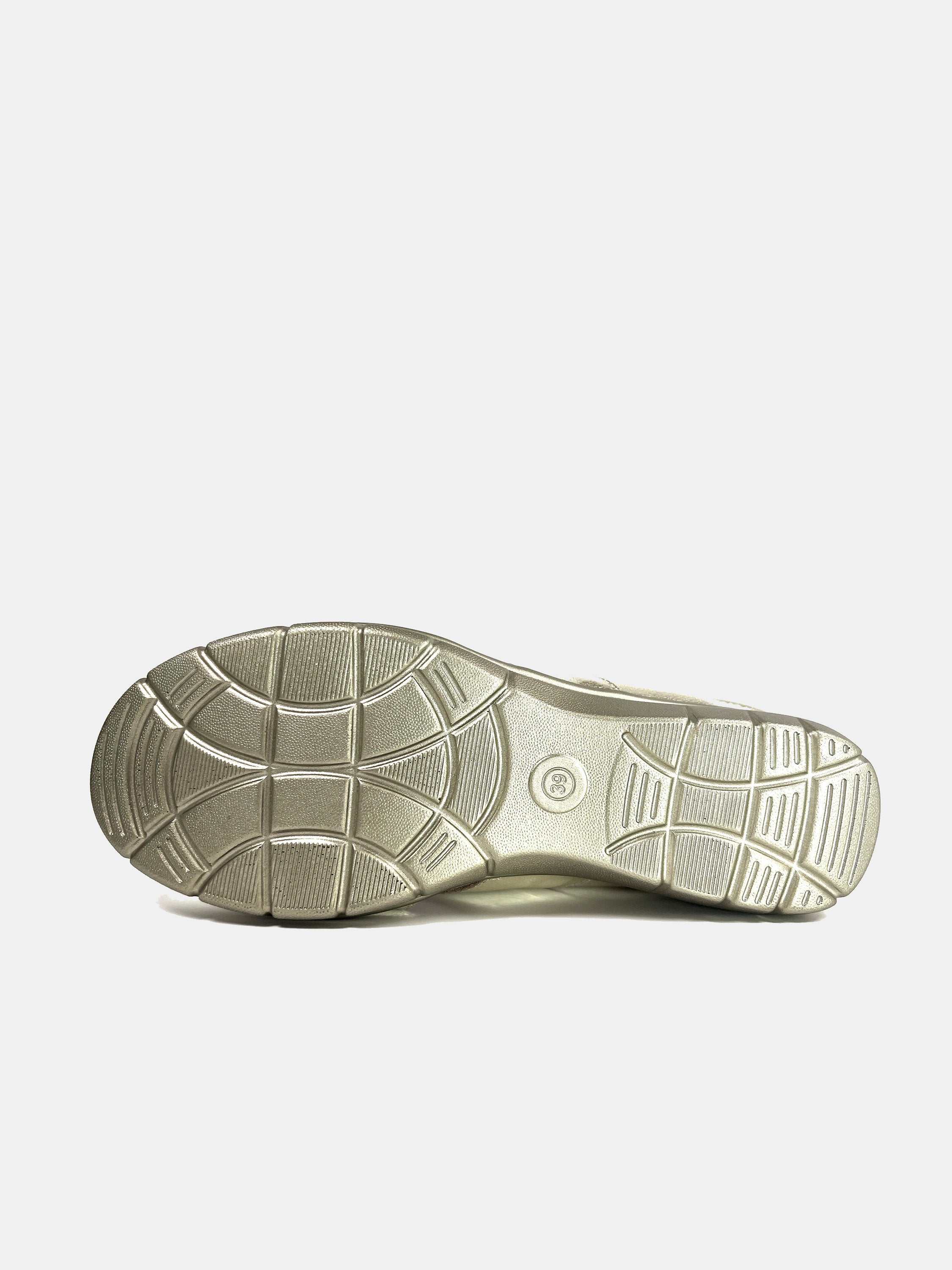 Michelle Morgan 18397-6 Women's Flat Sandals #color_Gold