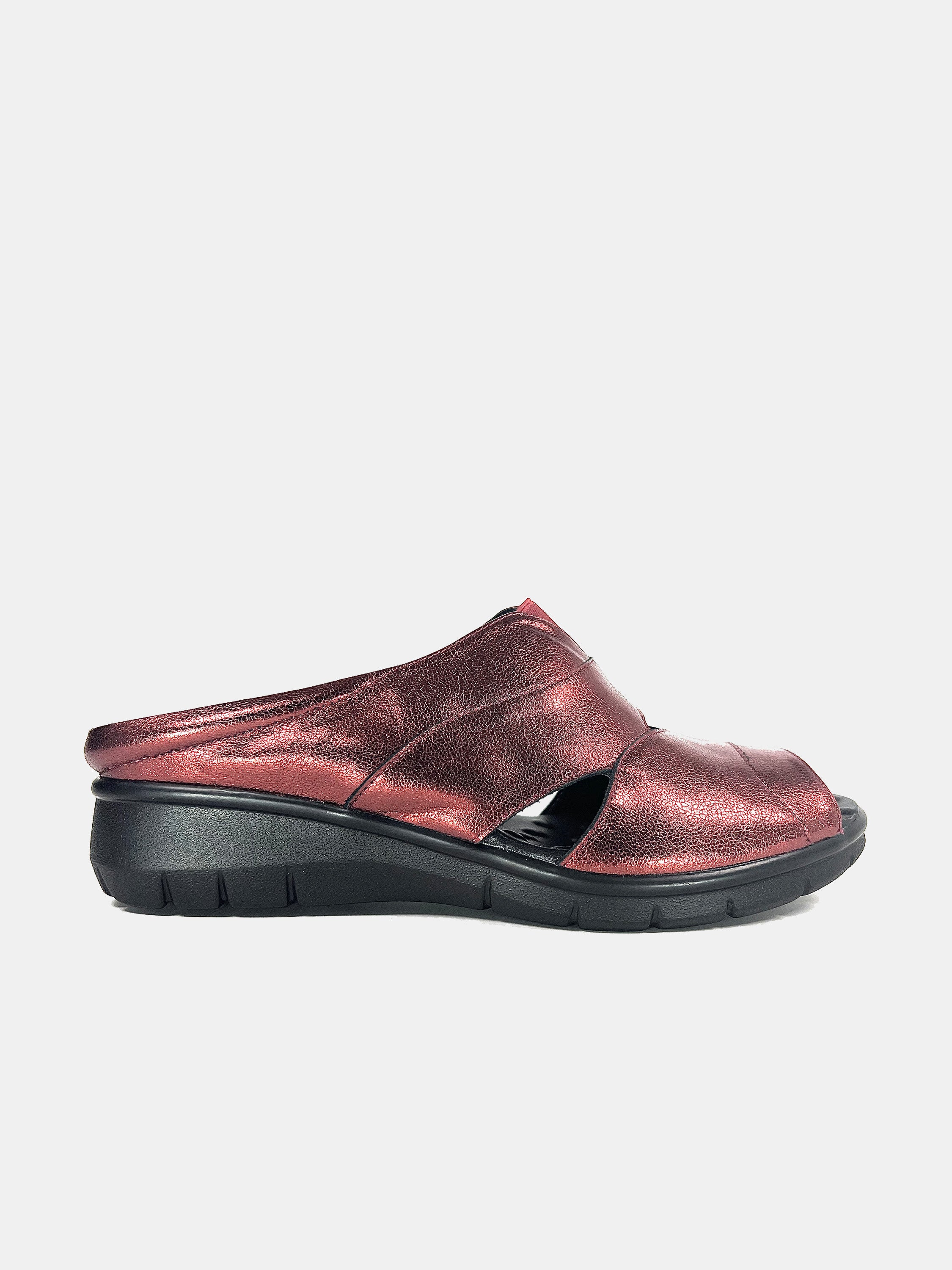 Michelle Morgan 18397-6 Women's Flat Sandals #color_brown
