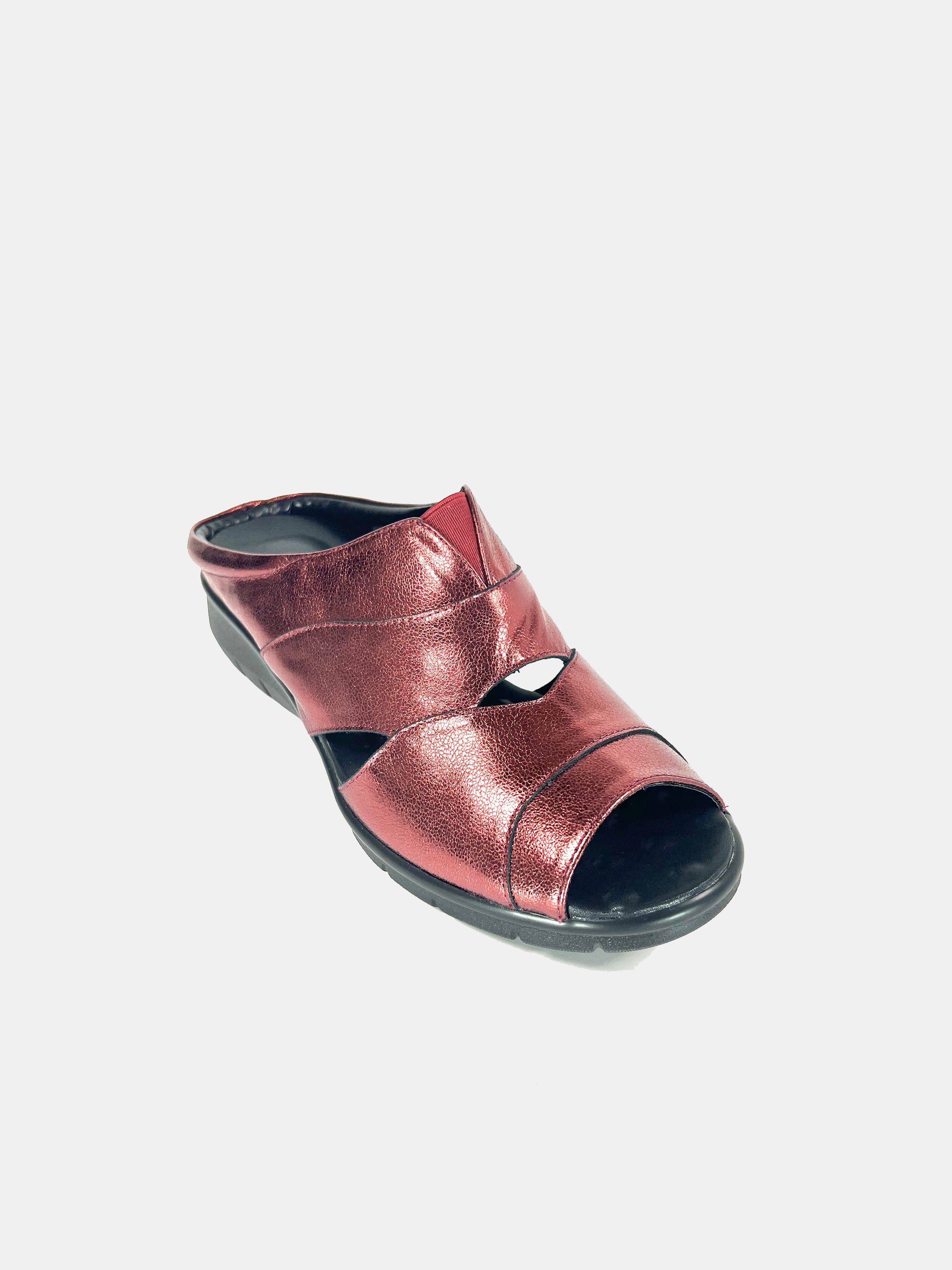 Michelle Morgan 18397-6 Women's Flat Sandals #color_brown