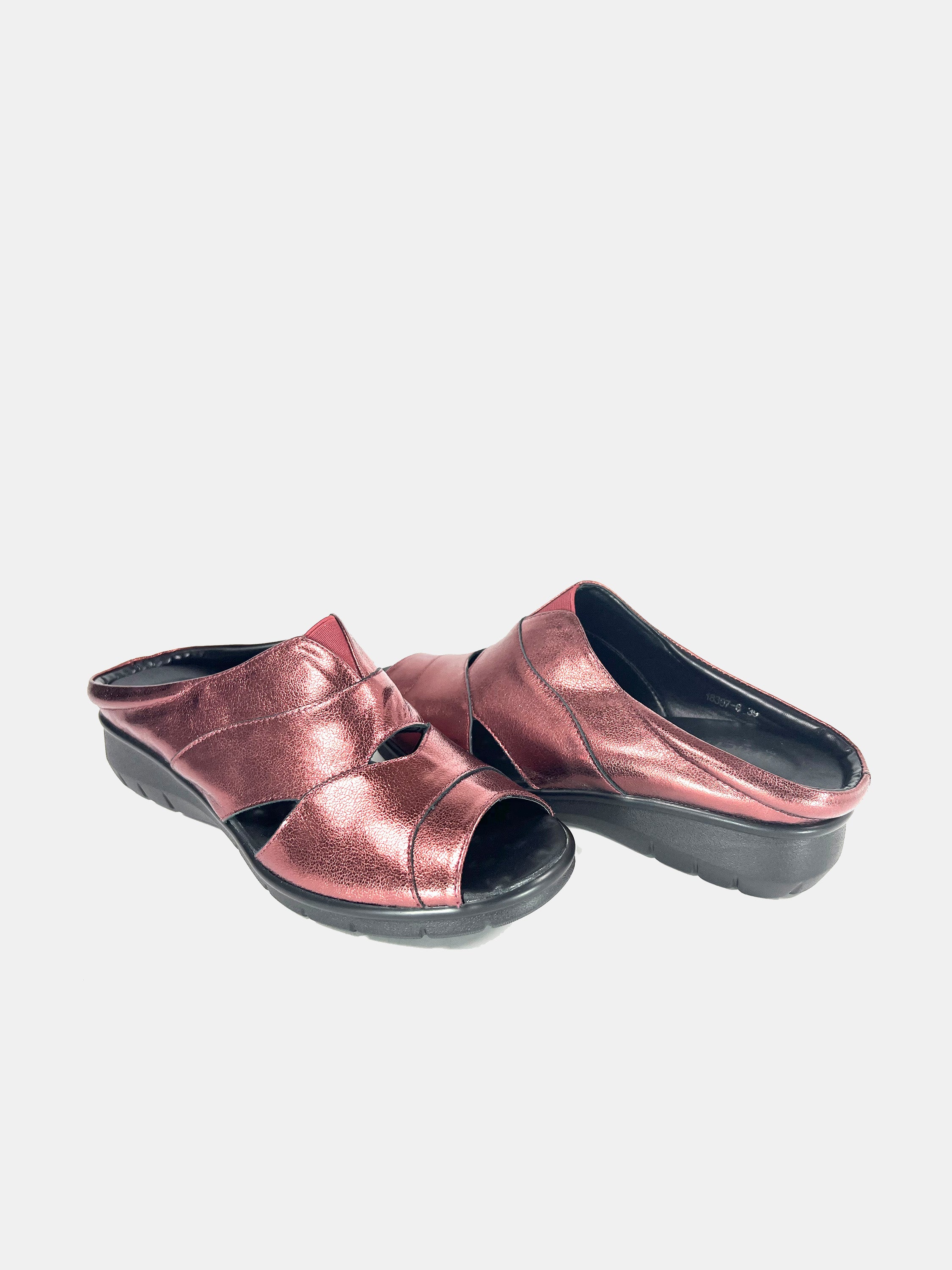 Michelle Morgan 18397-6 Women's Flat Sandals #color_brown