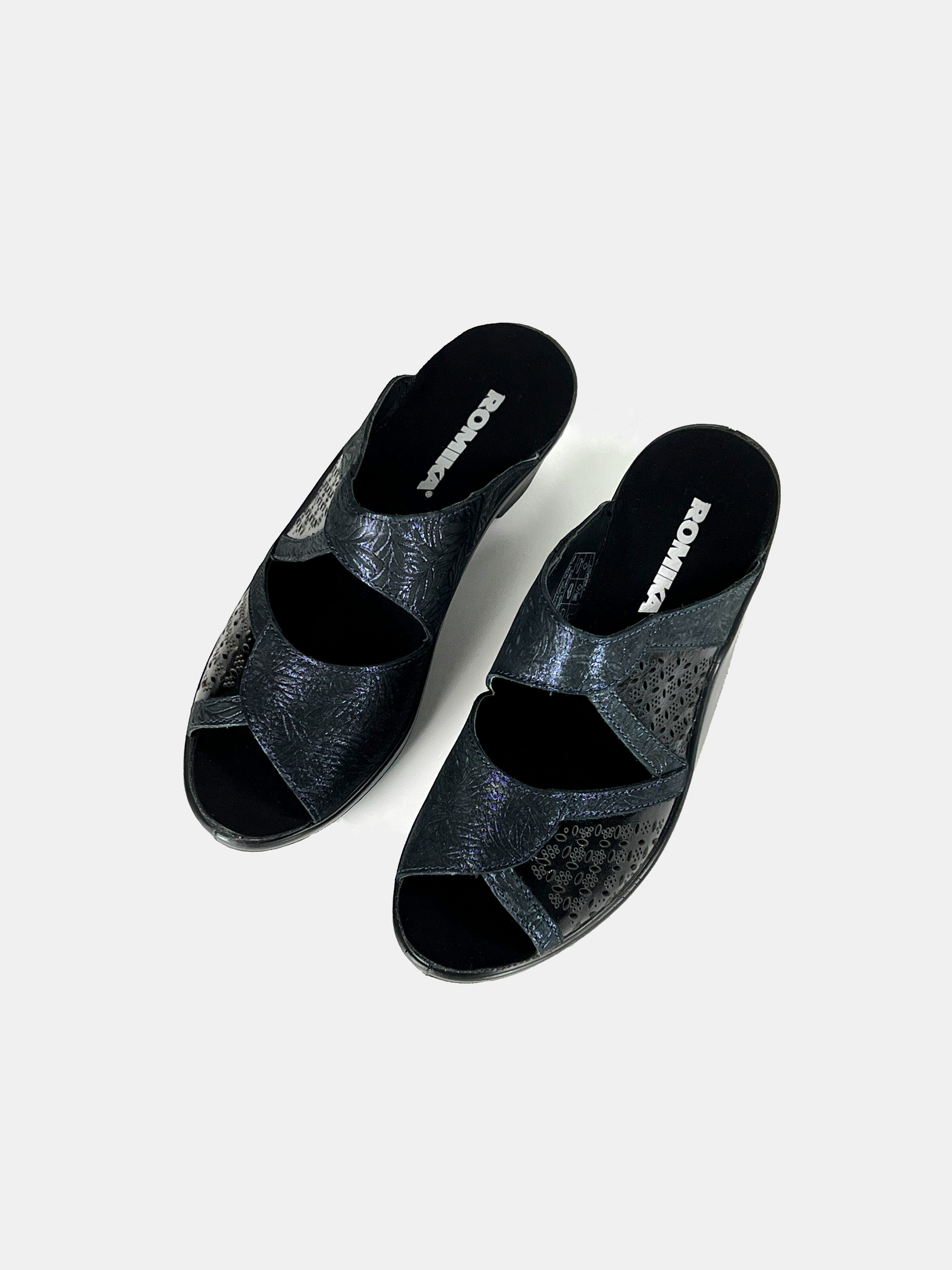 Romika 27146 Women's Mokassetta Sandals #color_Blue