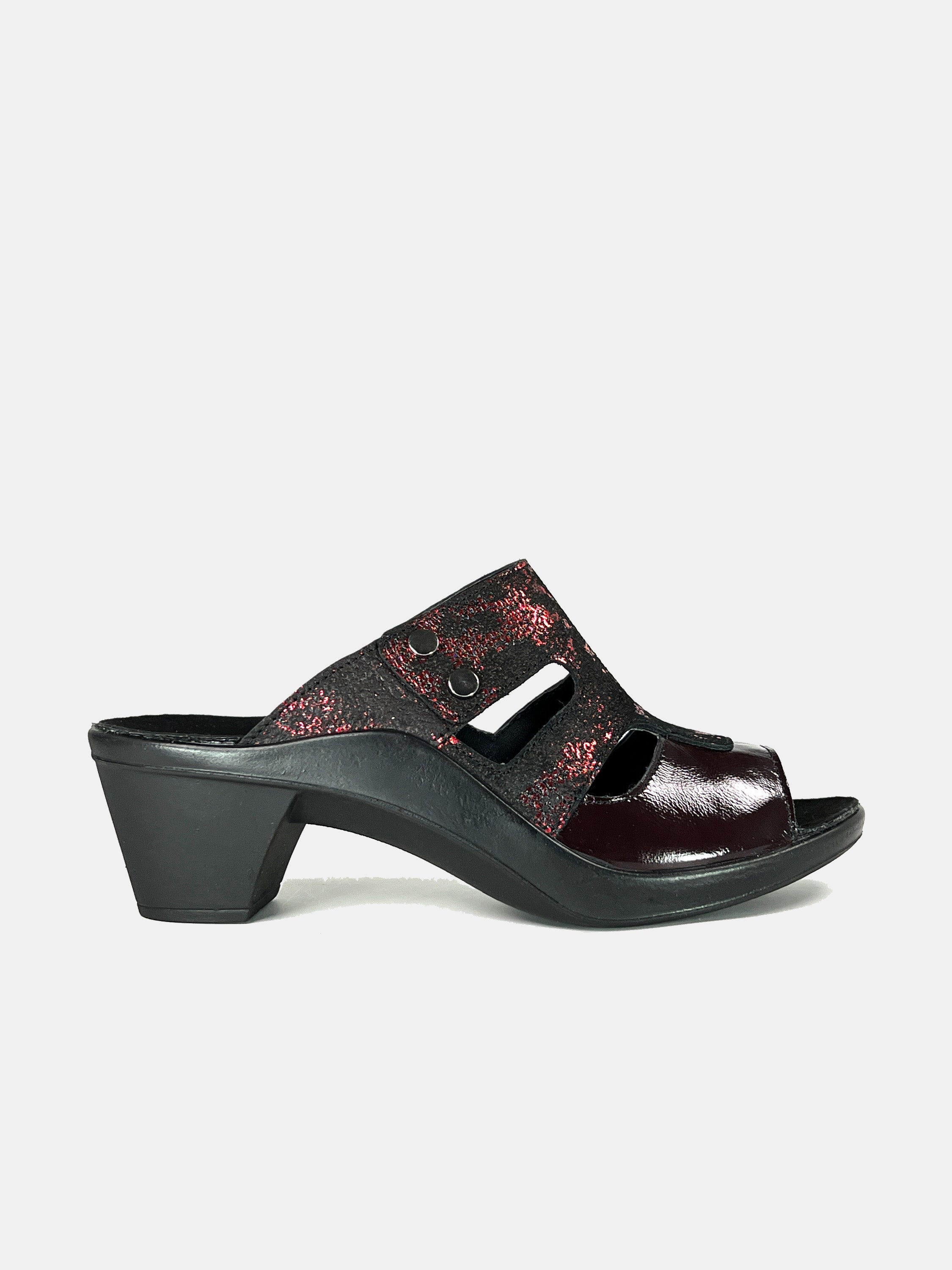 Romika 27107 Women's Heeled Sandals #color_Brown