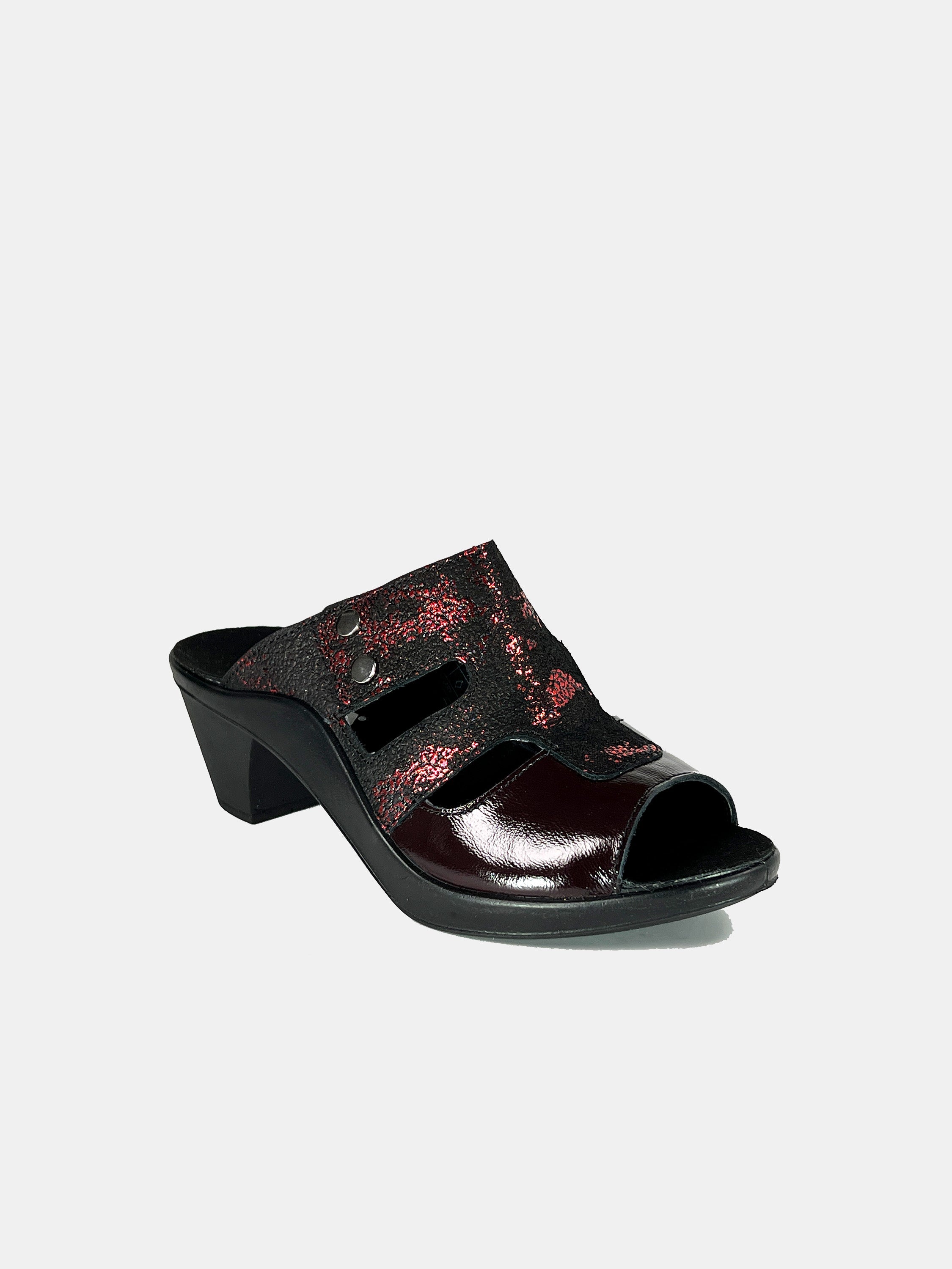 Romika 27107 Women's Heeled Sandals #color_Brown