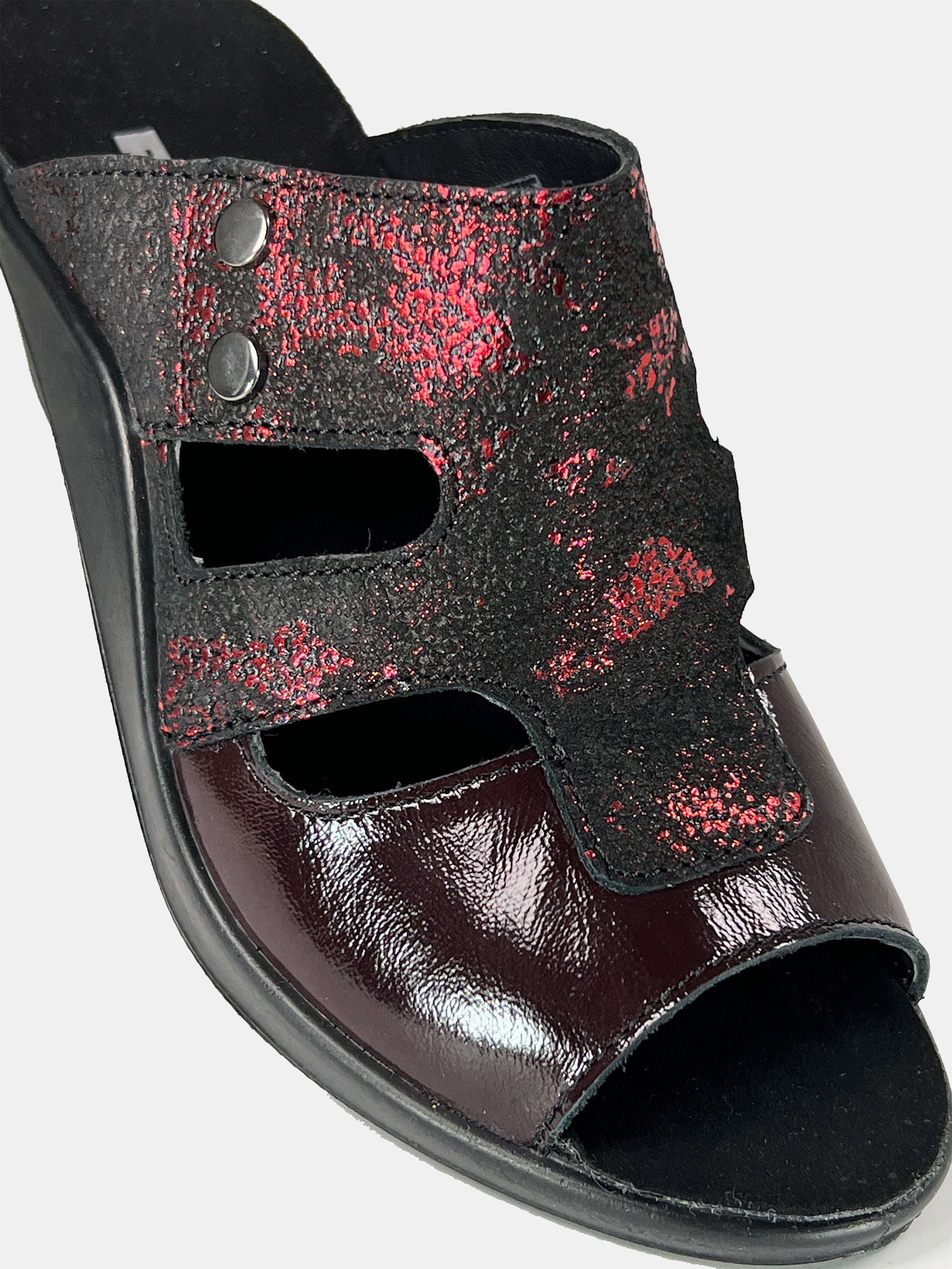 Romika 27107 Women's Heeled Sandals #color_Brown