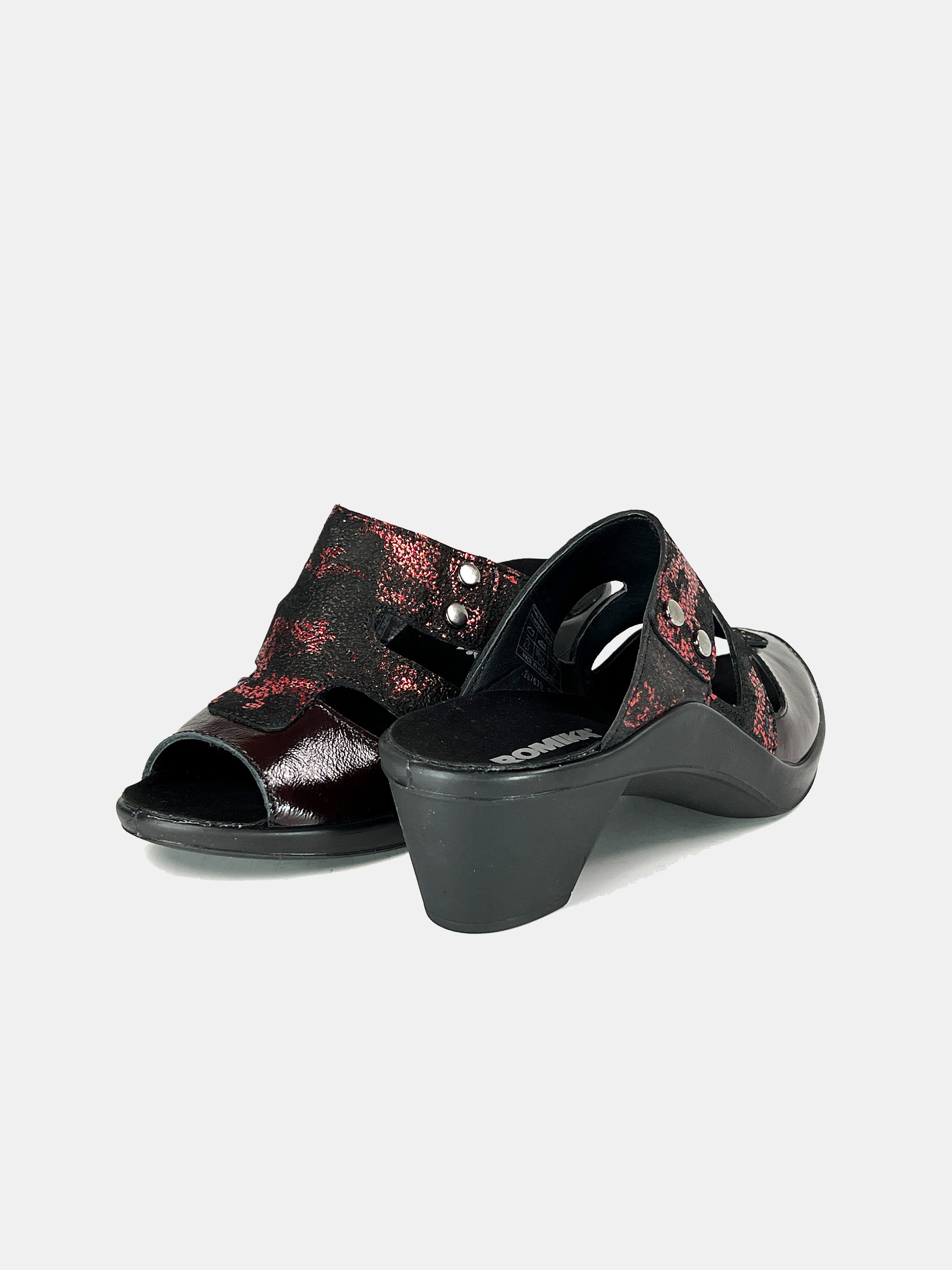 Romika 27107 Women's Heeled Sandals #color_Brown