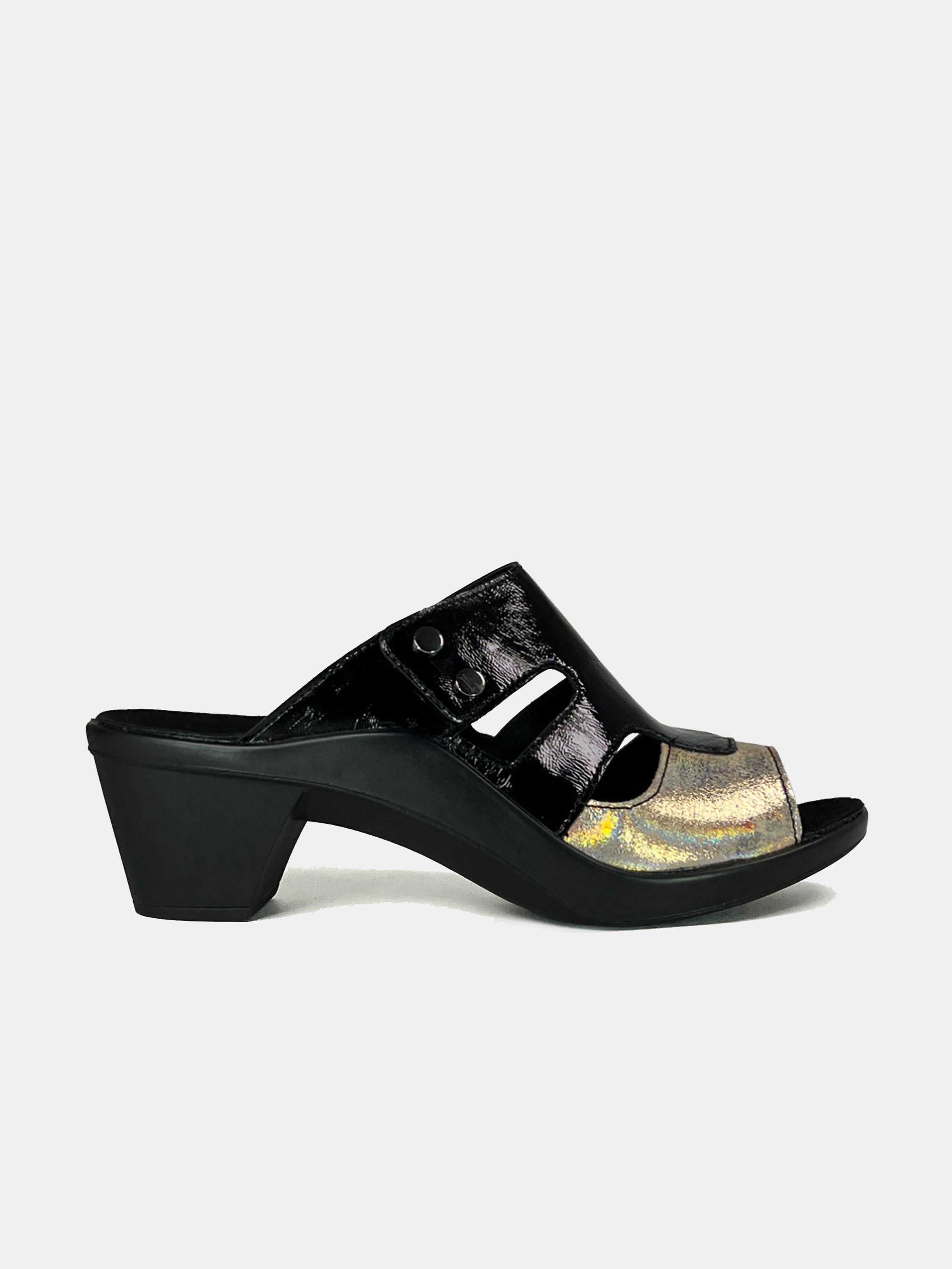 Romika 27107 Women's Heeled Sandals #color_Gold