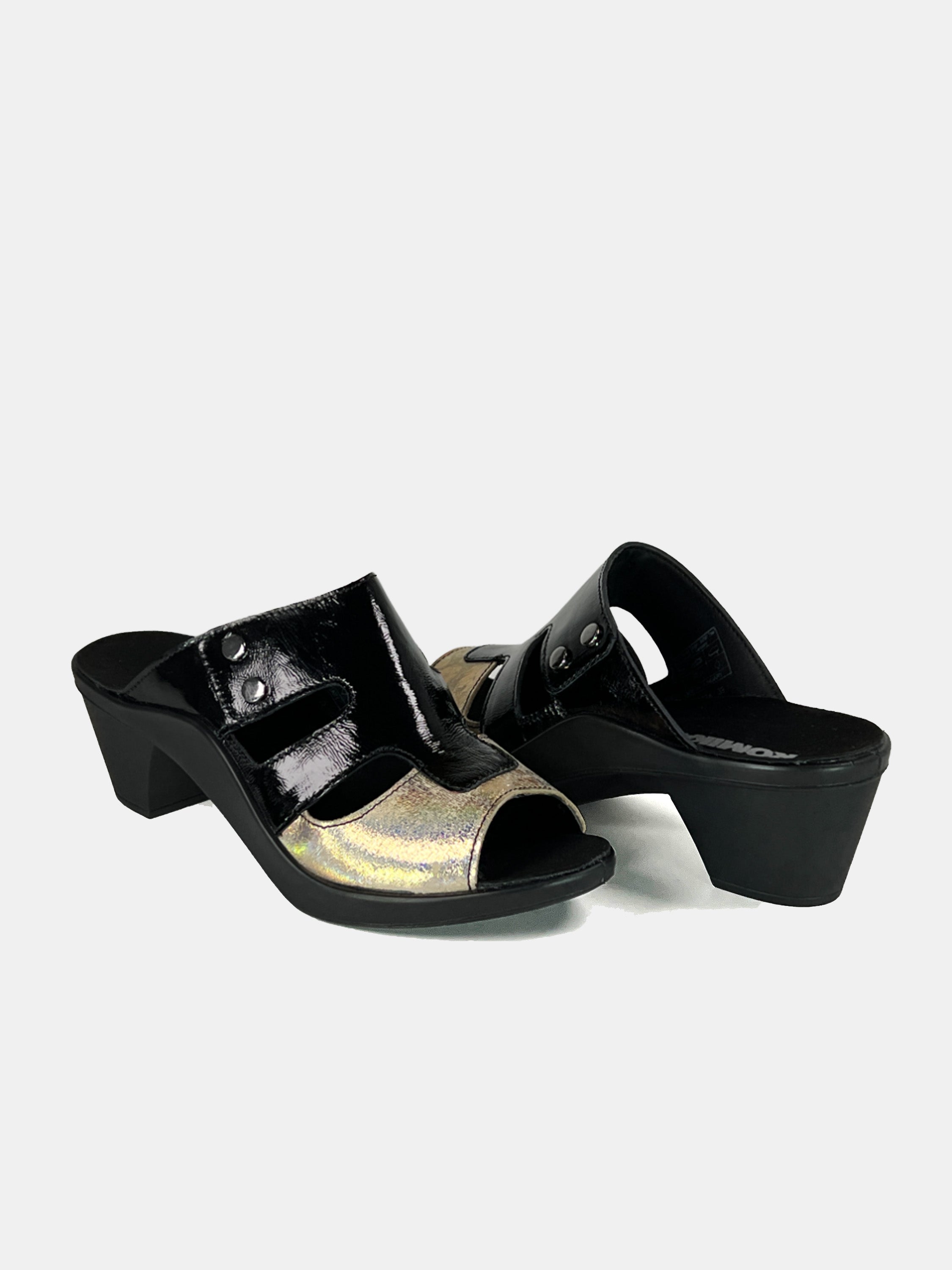 Romika 27107 Women's Heeled Sandals #color_Gold