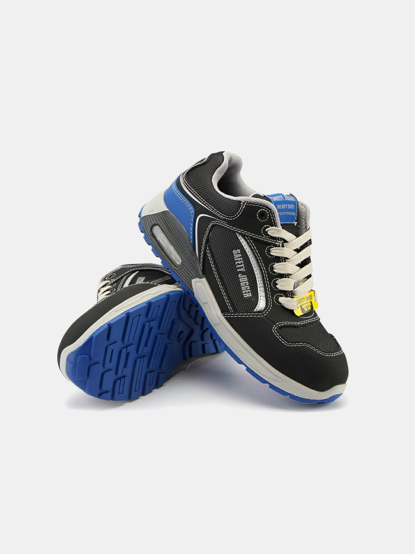 Safety Jogger Raptor S1P SRC Safety Shoes #color_Black