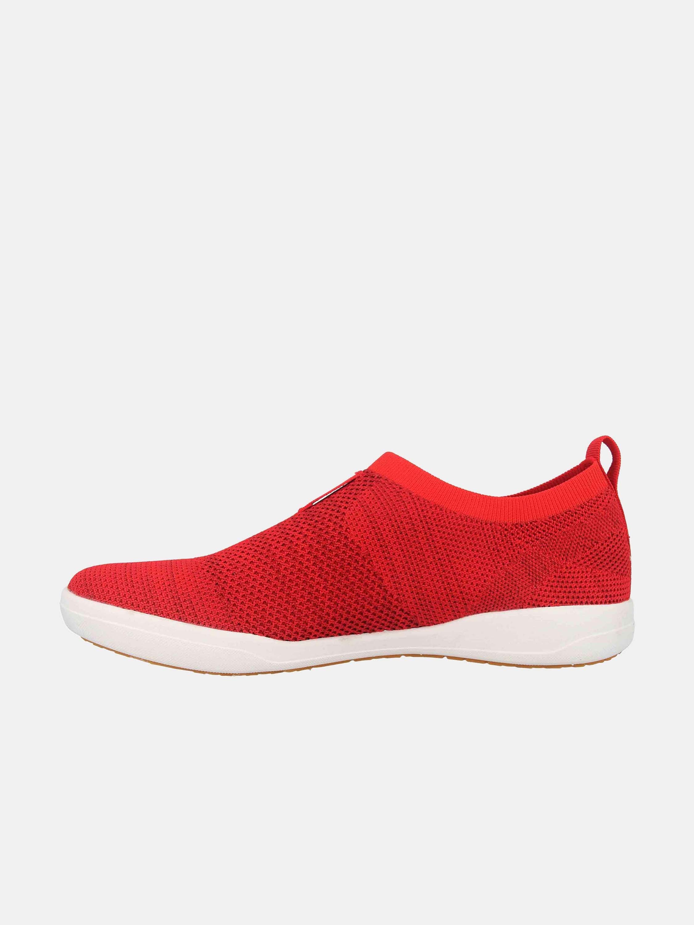 Josef Seibel Women Sina 64 Slip On Trainers #color_Red