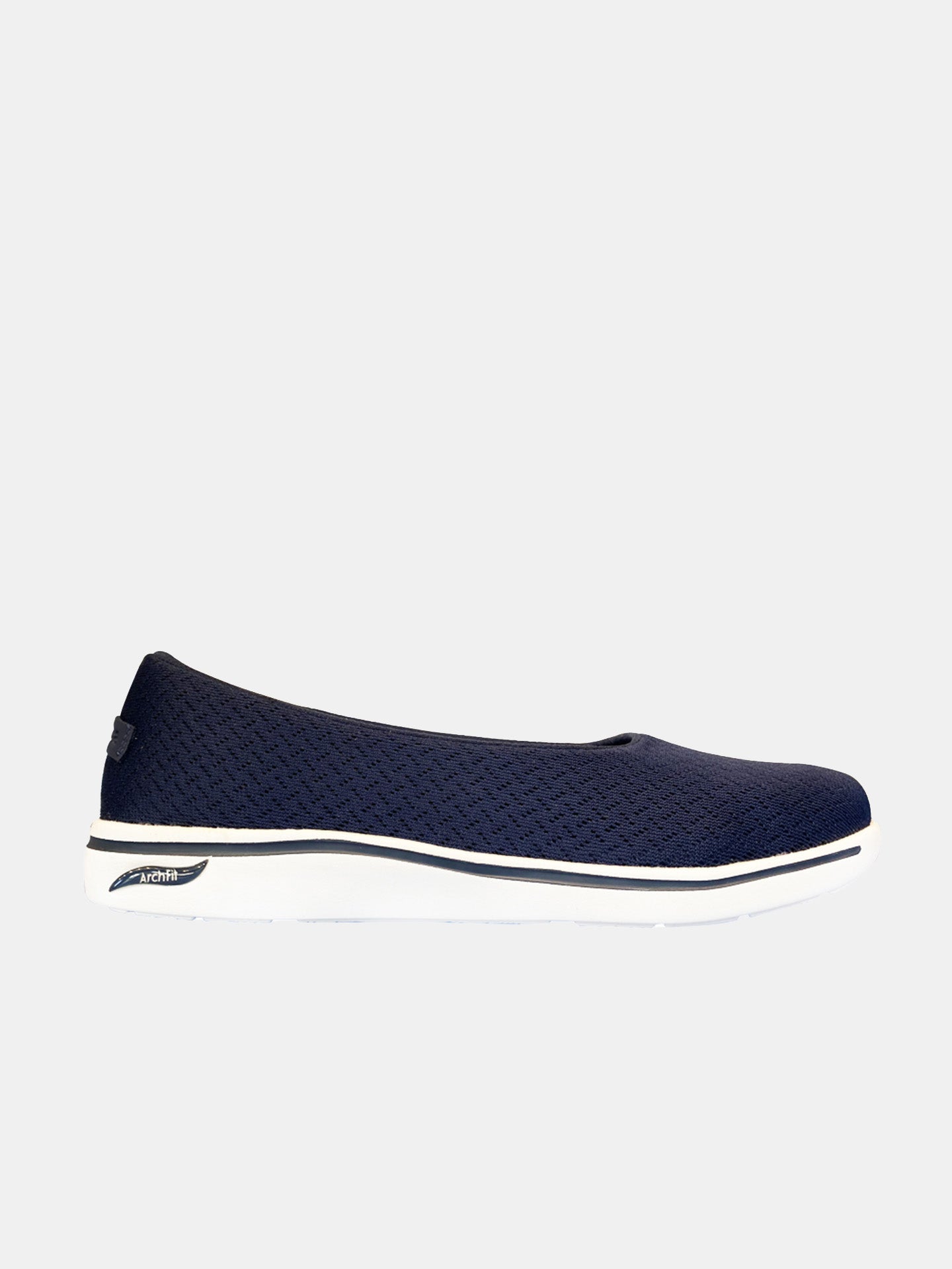 Skechers Women's Arch Fit Uplift - Sweet Sophistication Shoes #color_Navy