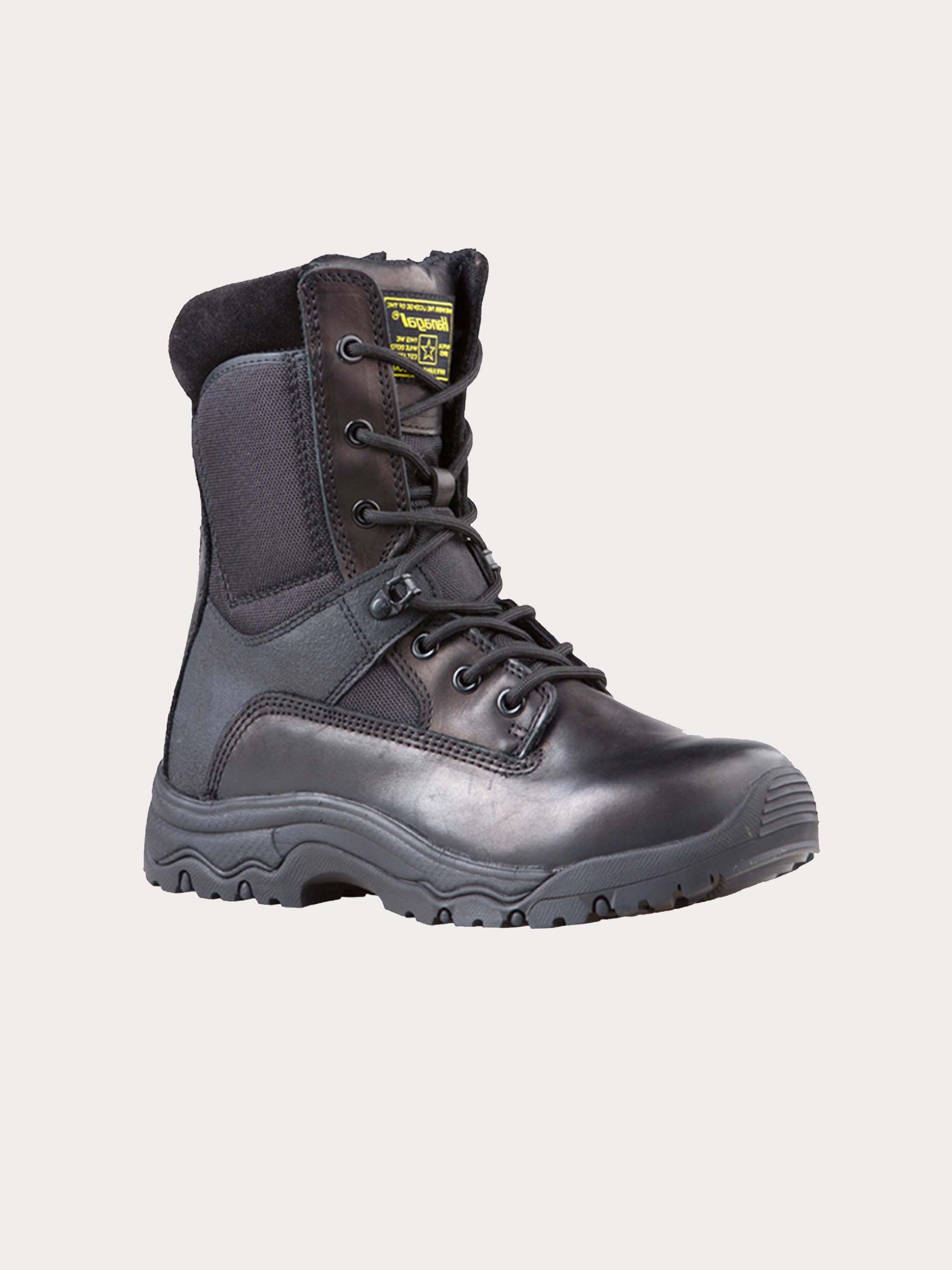 Hanagal Men's Escalade Tactical Boots #color_Black