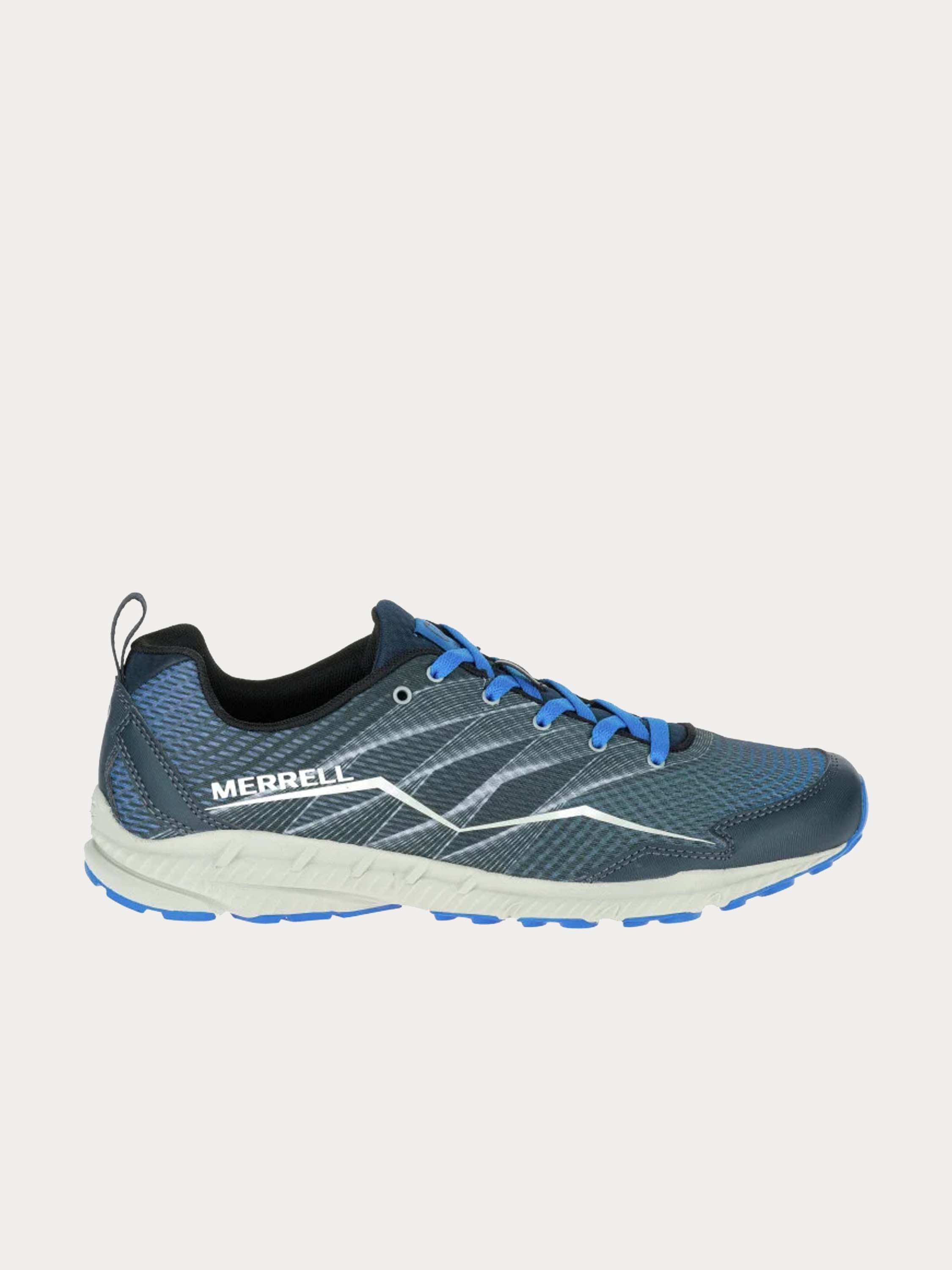 Merrell Men's Trail Crusher Running Shoe #color_Blue