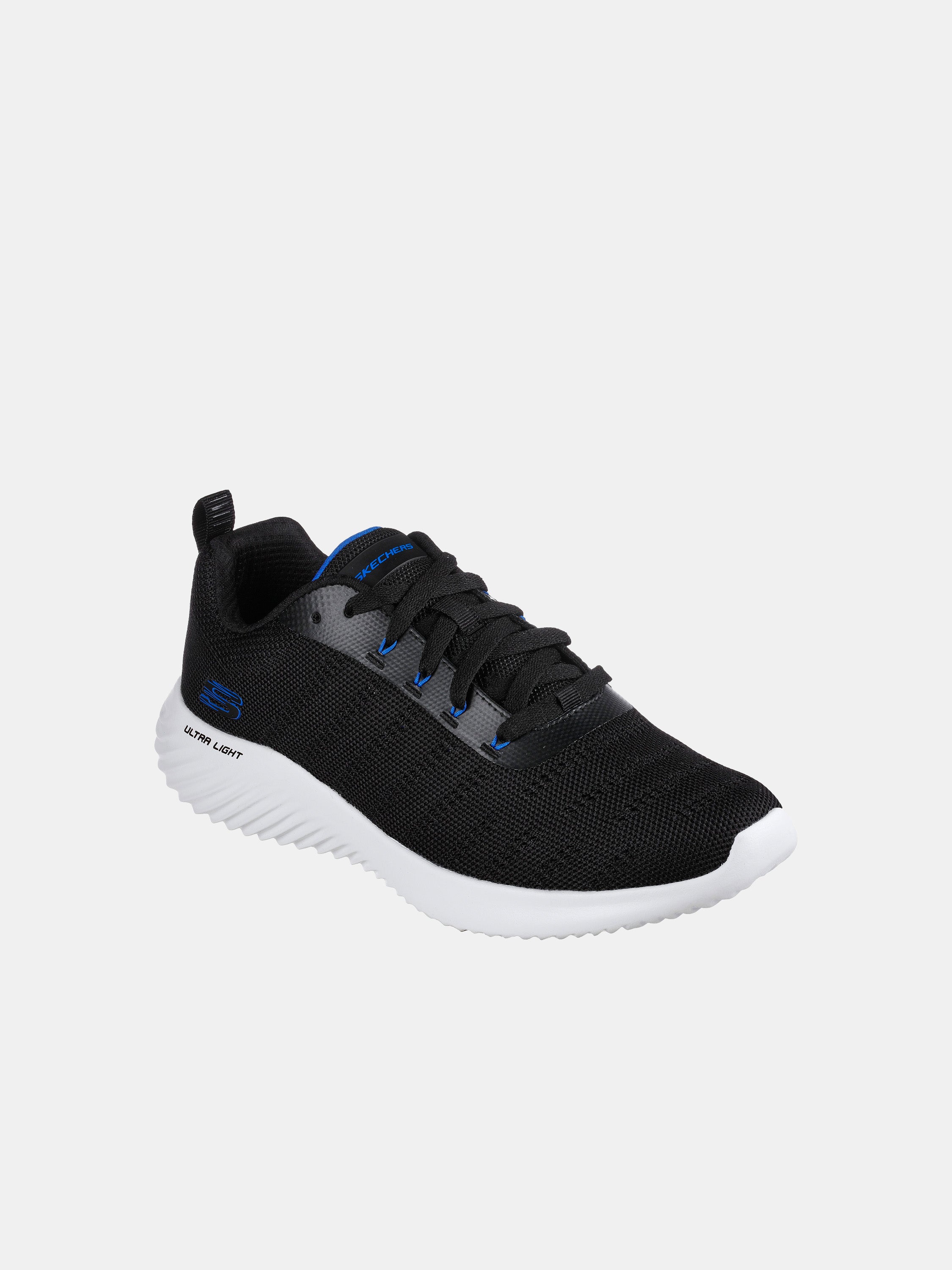 Skechers Men's Bounder - Frazin Trainers #color_Black