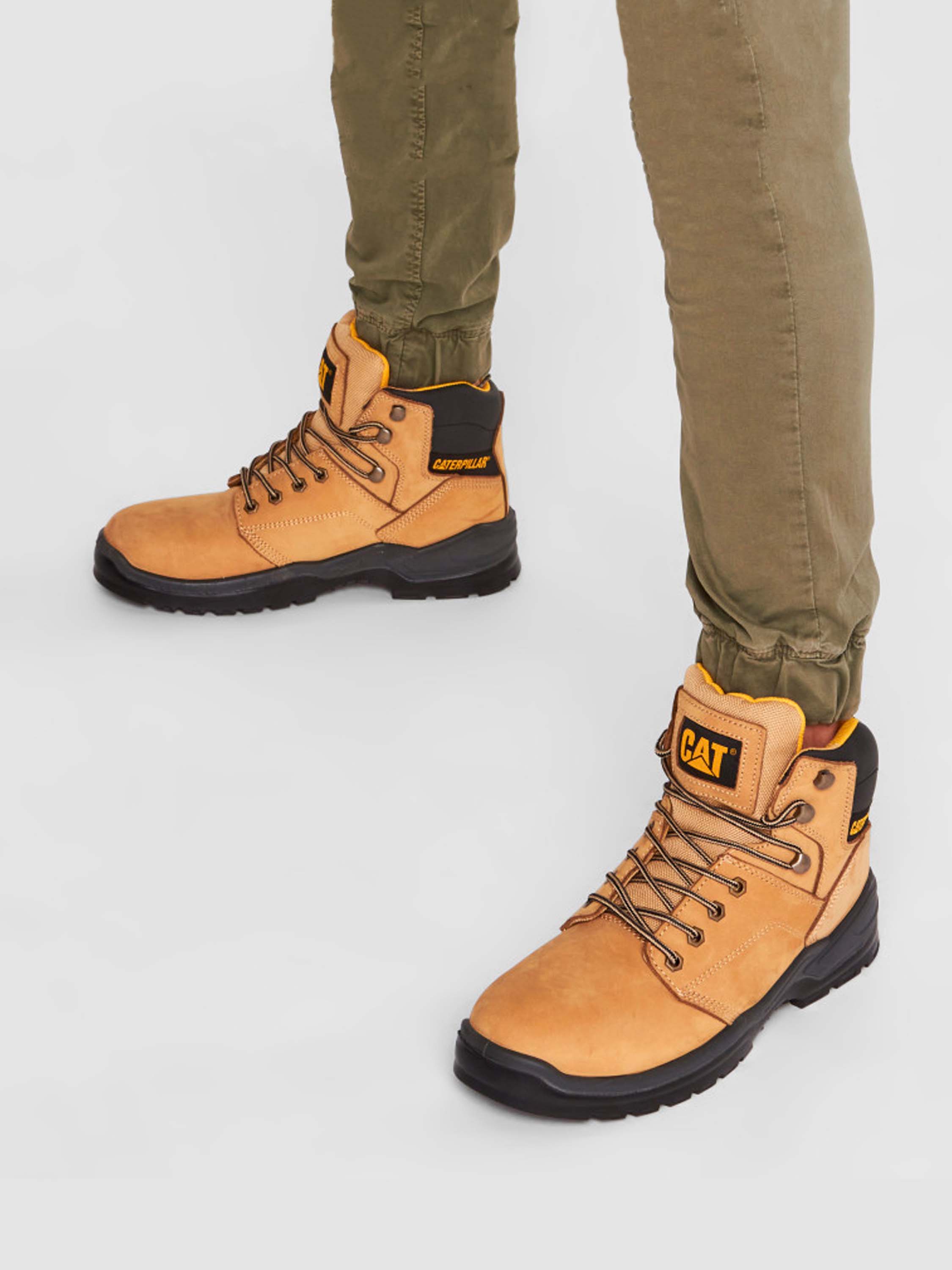 Caterpillar Men's Striver ST S3 SRC Safety Boot #color_Yellow