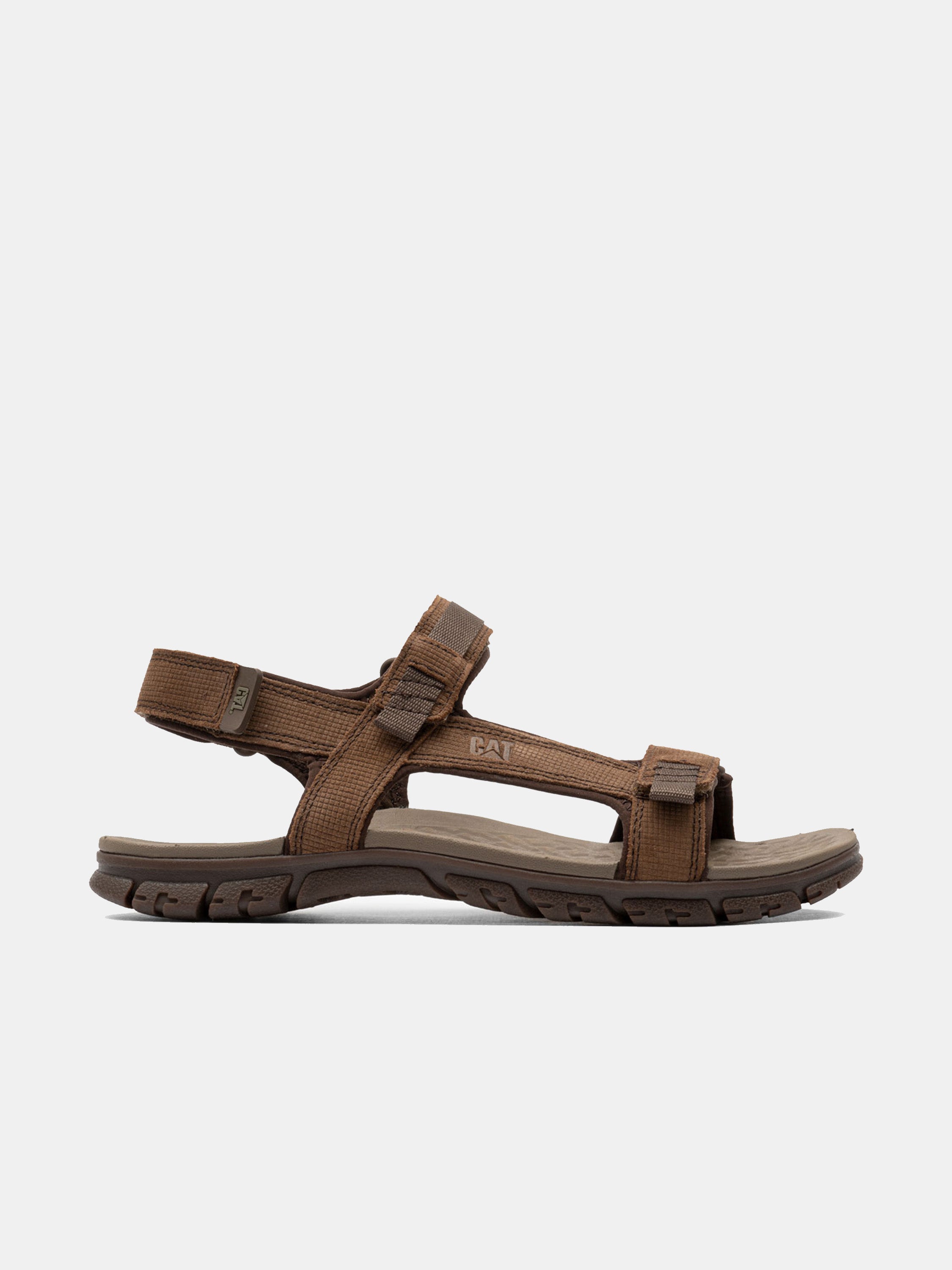 Caterpillar Men Atchison Outdoor Sandals #color_Brown