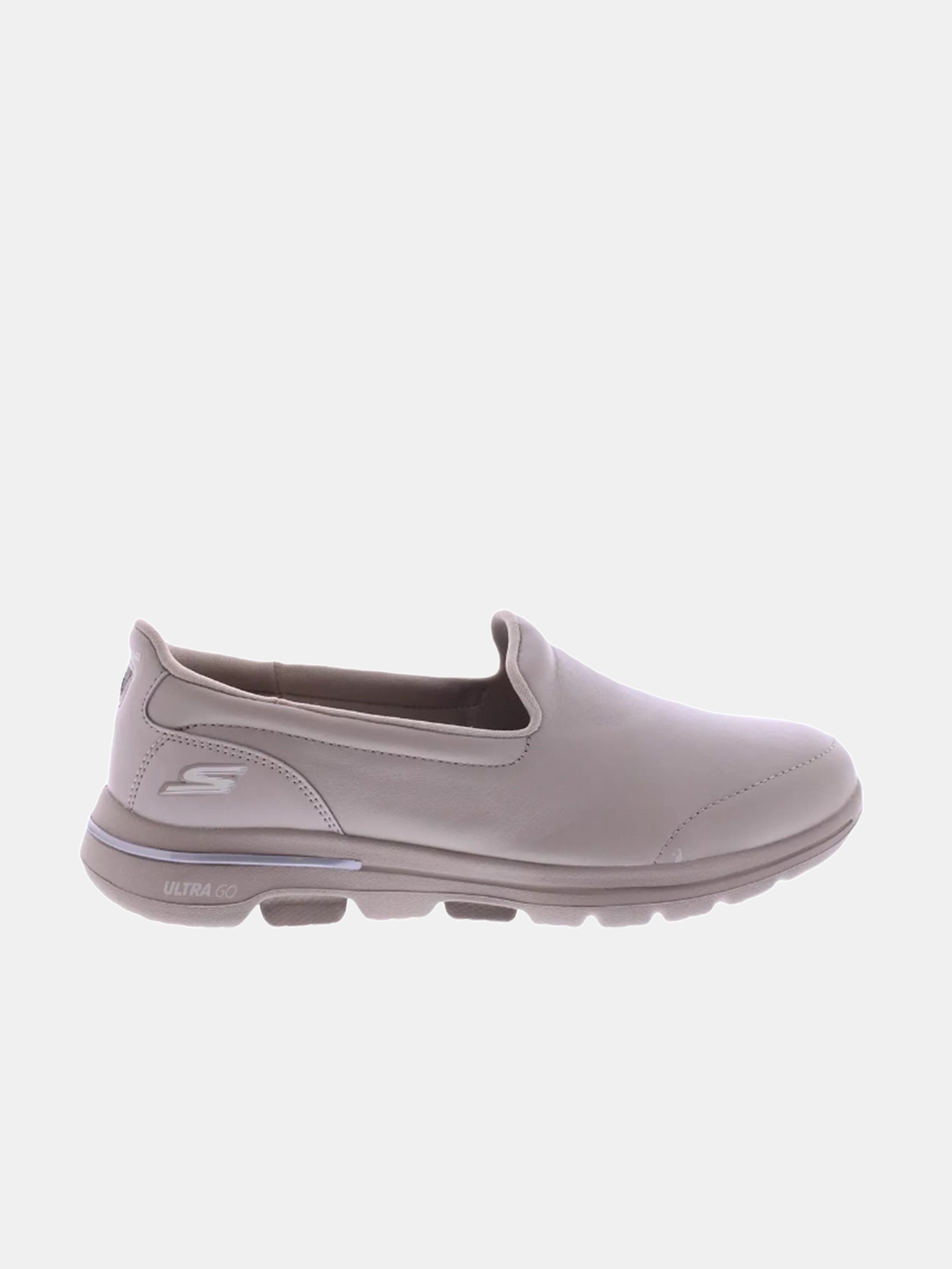 Skechers Women's GOwalk 5 - Polished Trainers #color_Beige