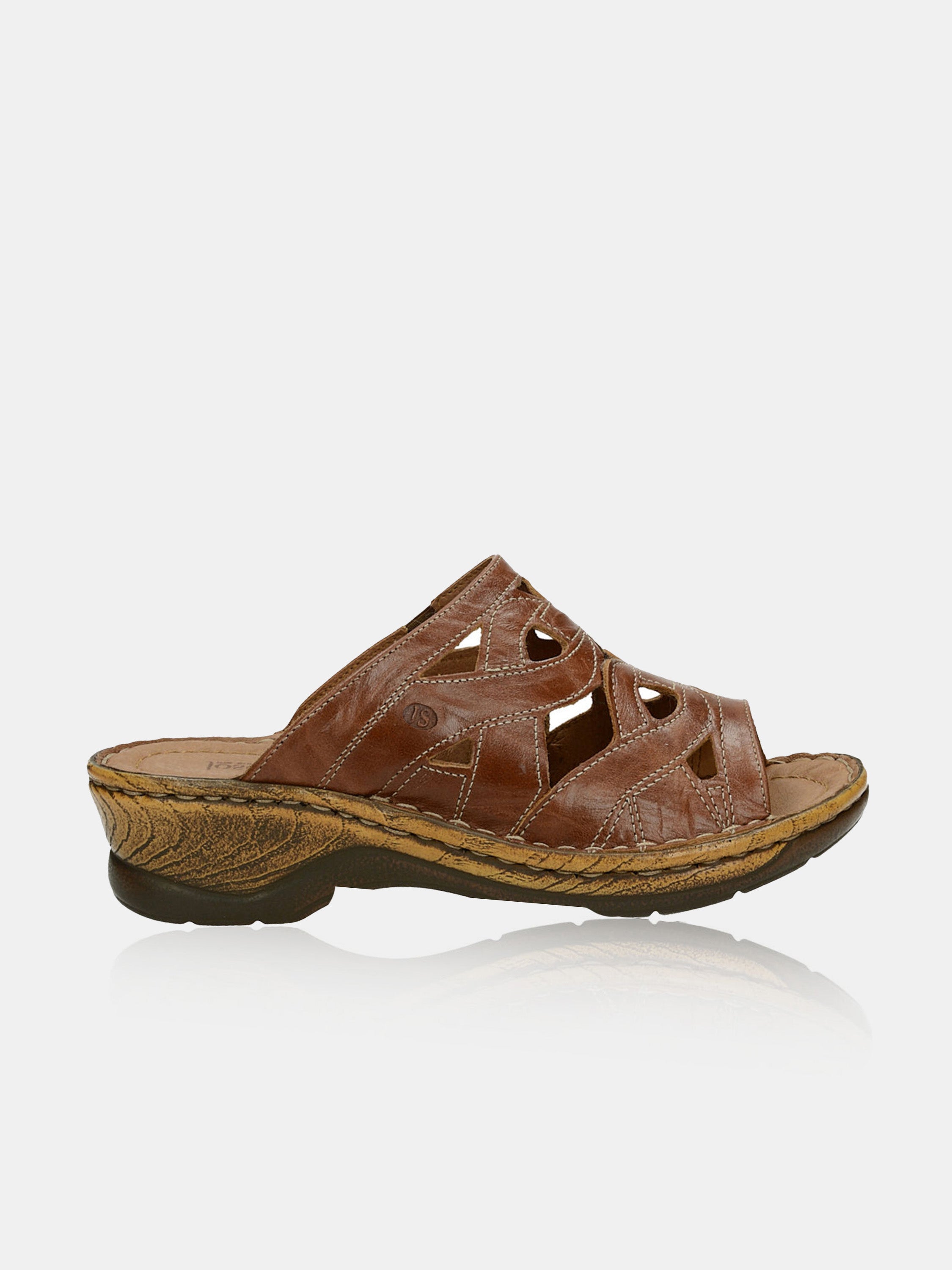Josef Seibel Women's catalonia 44 Sandals #color_Brown