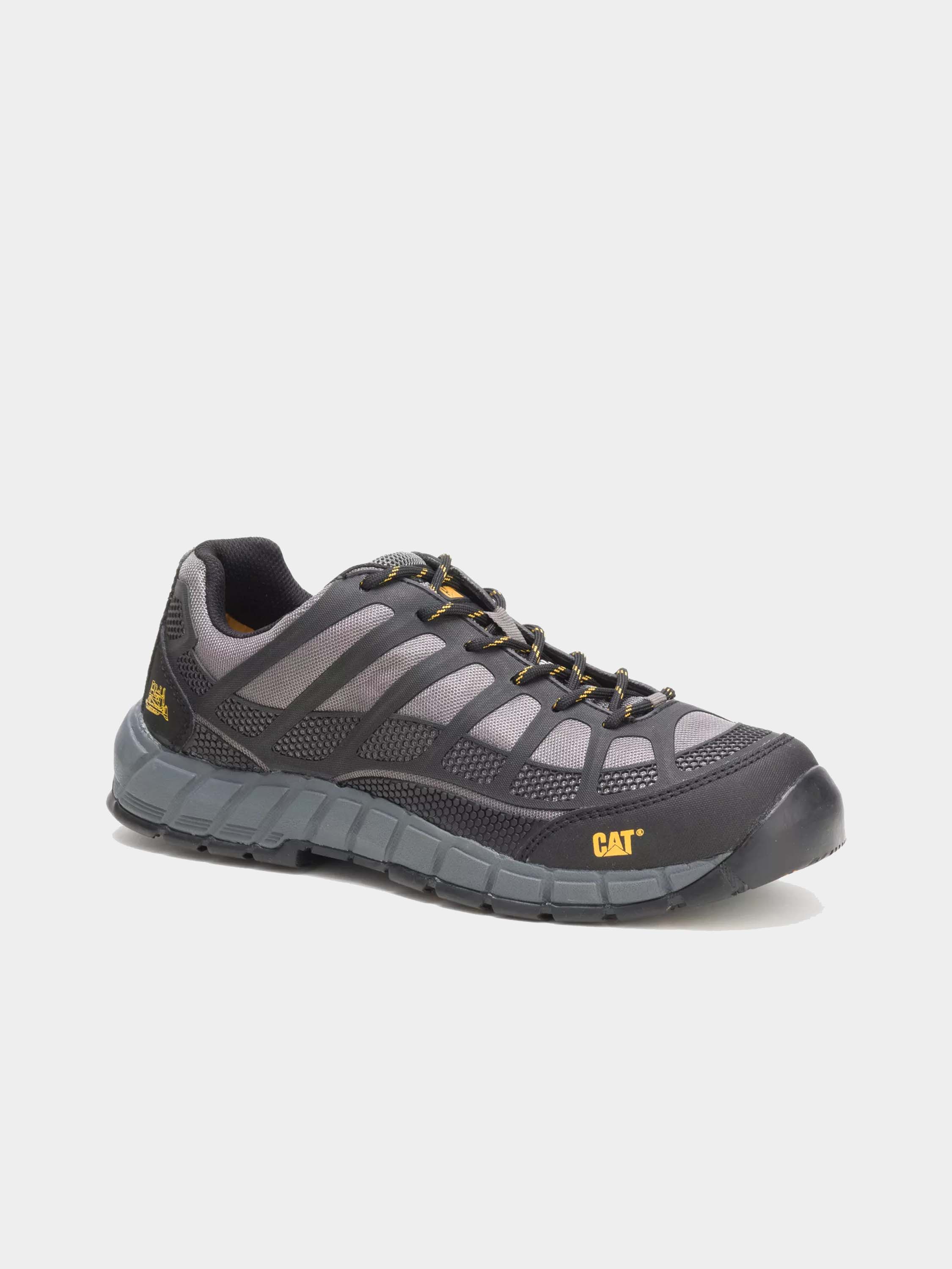 Caterpillar Men's Streamline Composite Toe Work Shoe #color_Gray