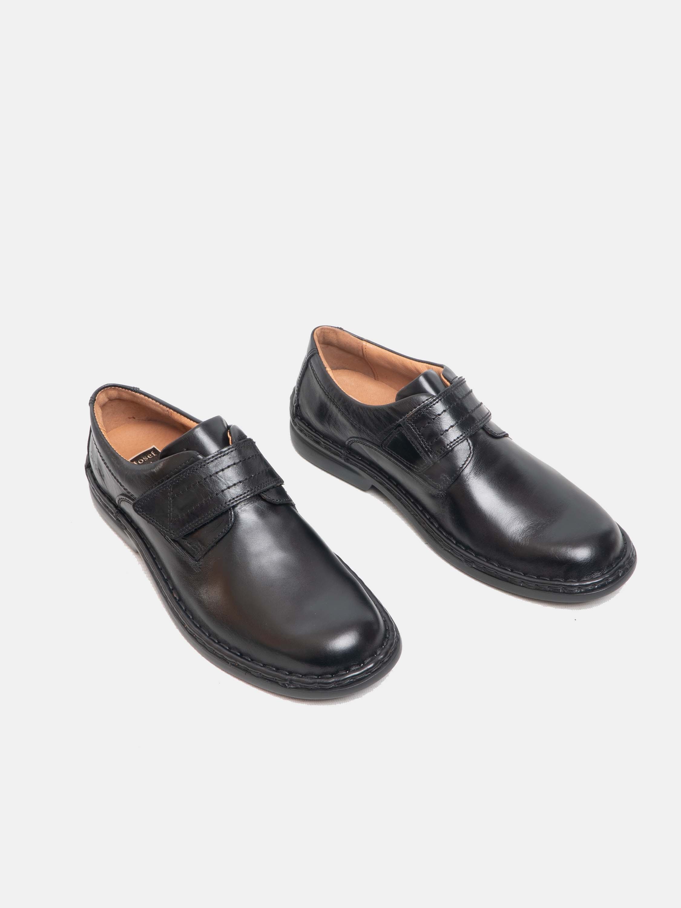 Josef Seibel Men's Vigo 09 Shoes #color_Black