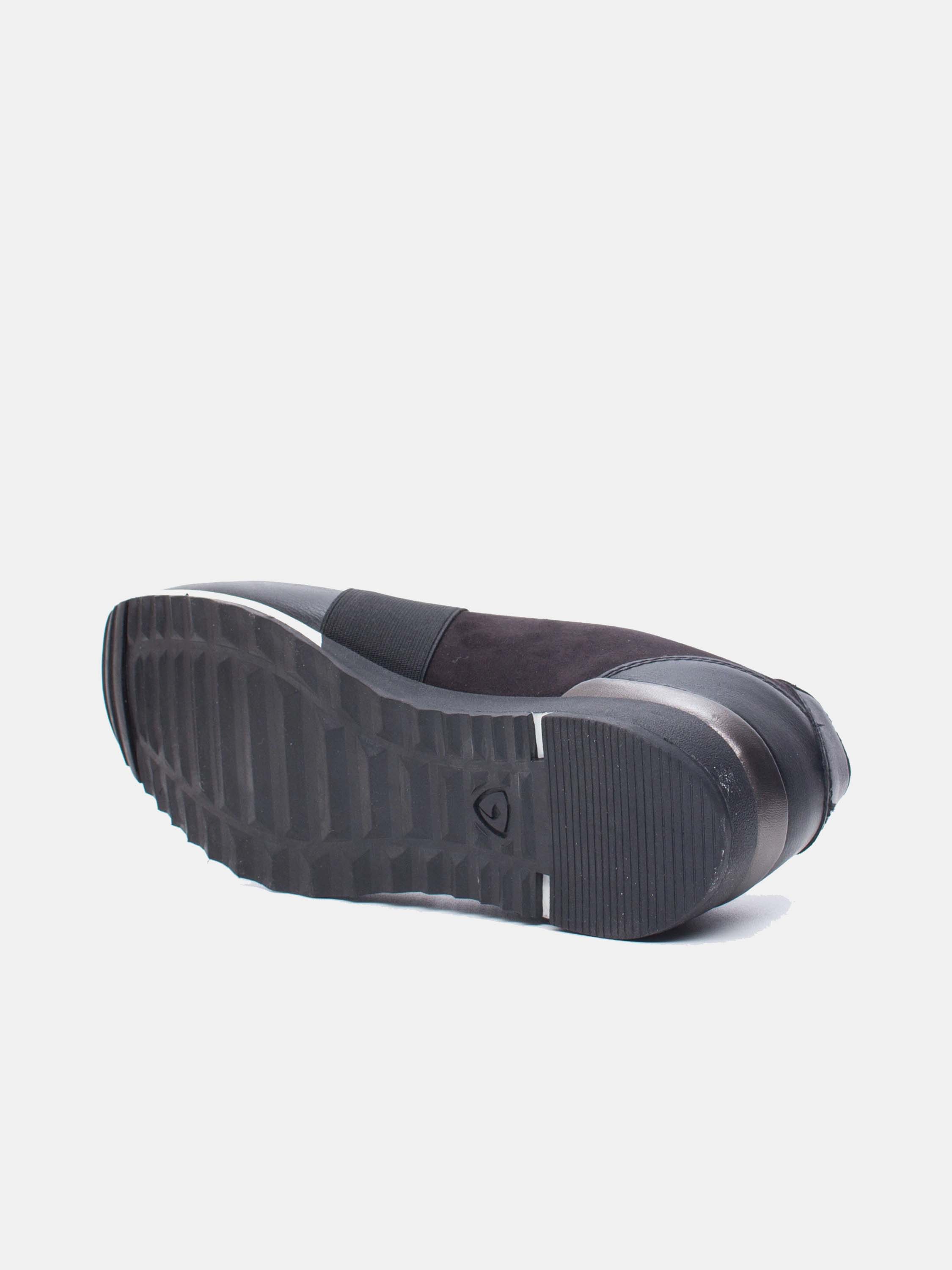 Sprox Women Slip On Shoes #color_Black