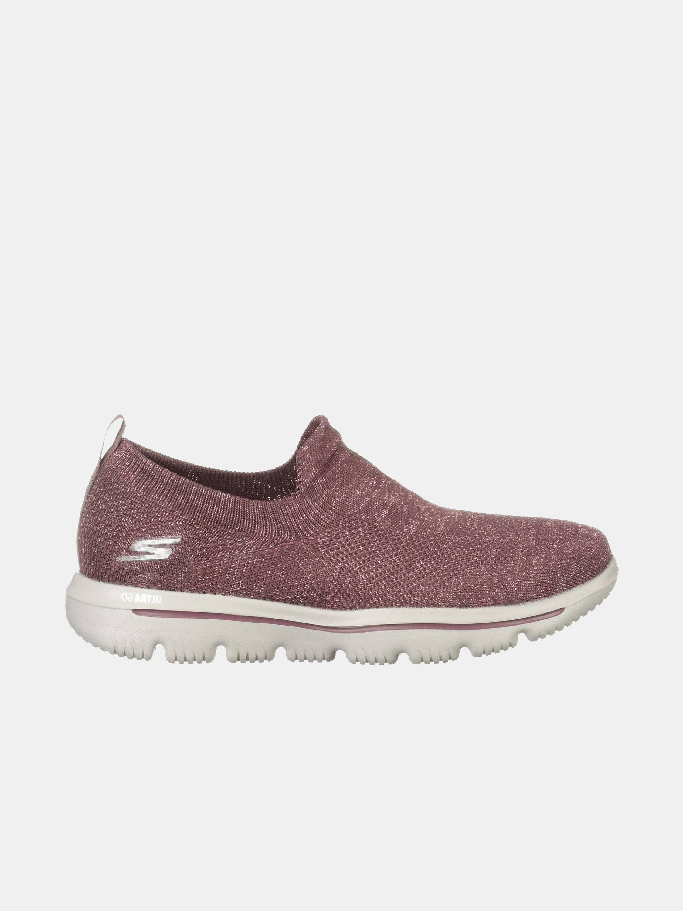 Skechers Women's Go Walk Evolution Ultra - Assurance Sneakers #color_Pink