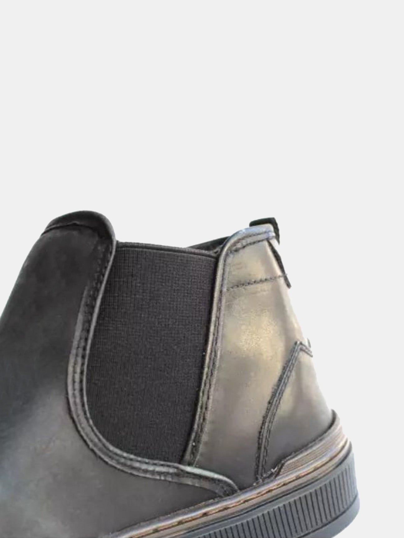 Democrata Men's City Denim Boots #color_Black
