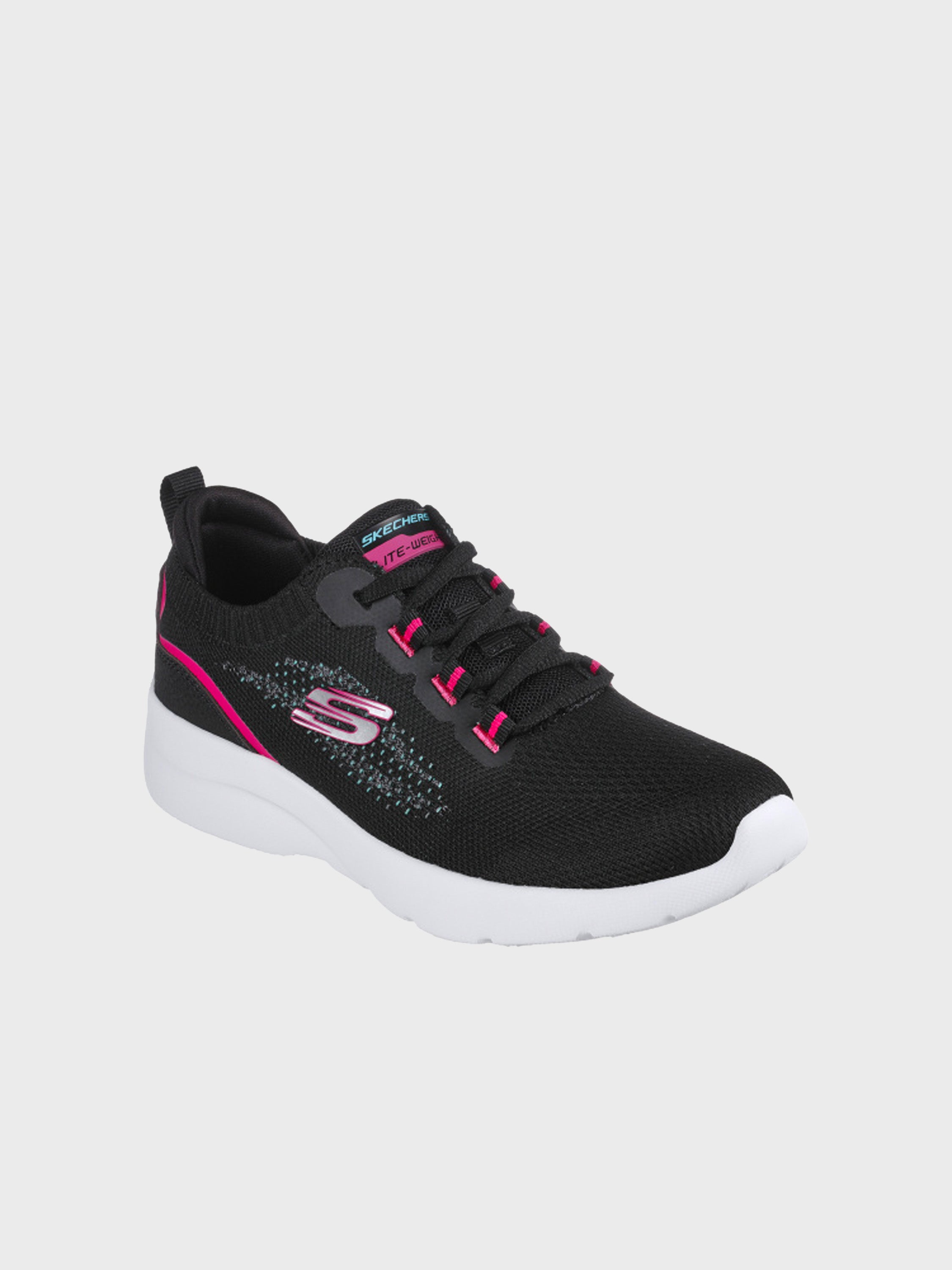 Skechers Women's Dynamight 2.0 Trainers #color_Black / white