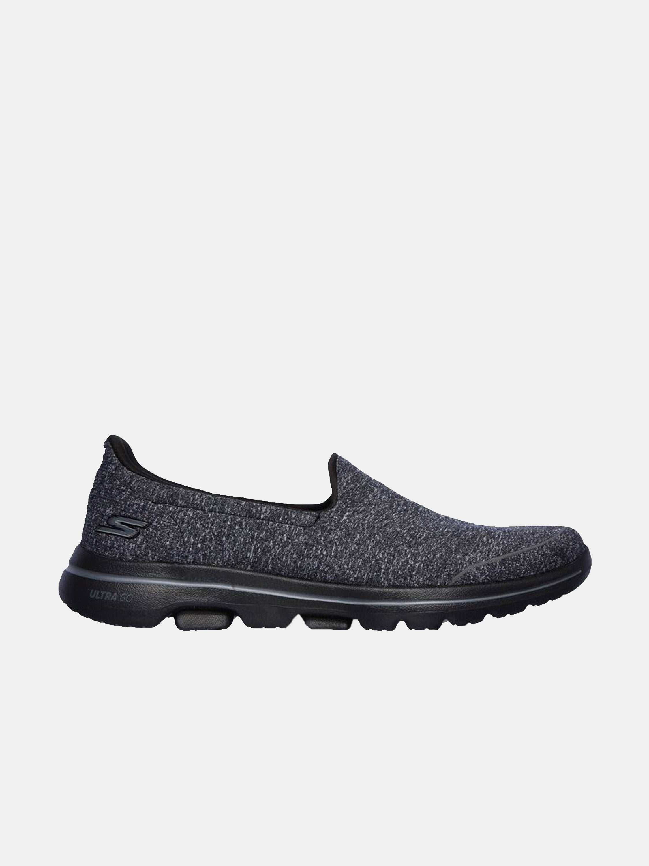 Skechers Women's GOwalk 5 - Super Sock Trainers #color_Black