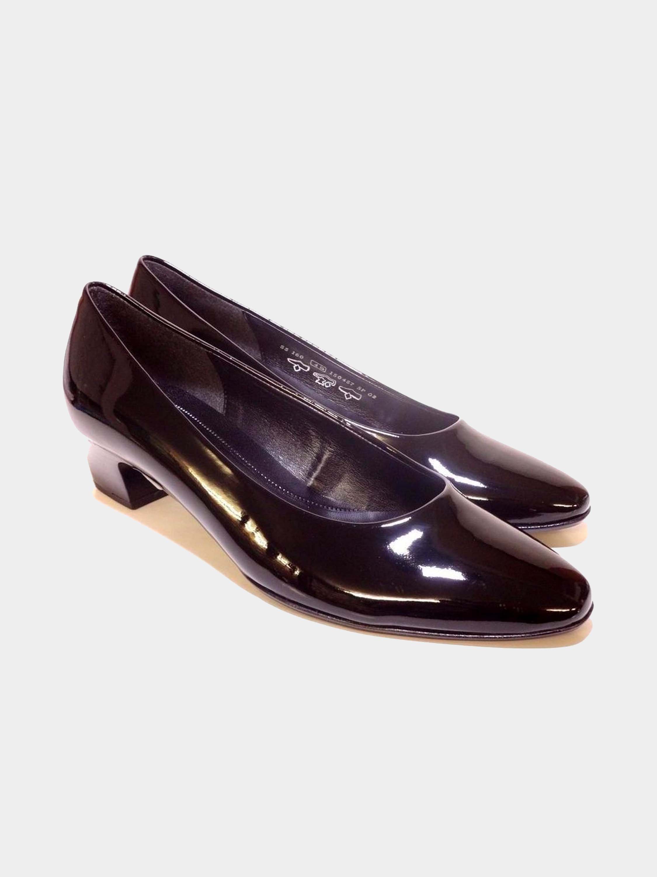 Gabor Women's Elegant Evening Heel Shoes #color_Black