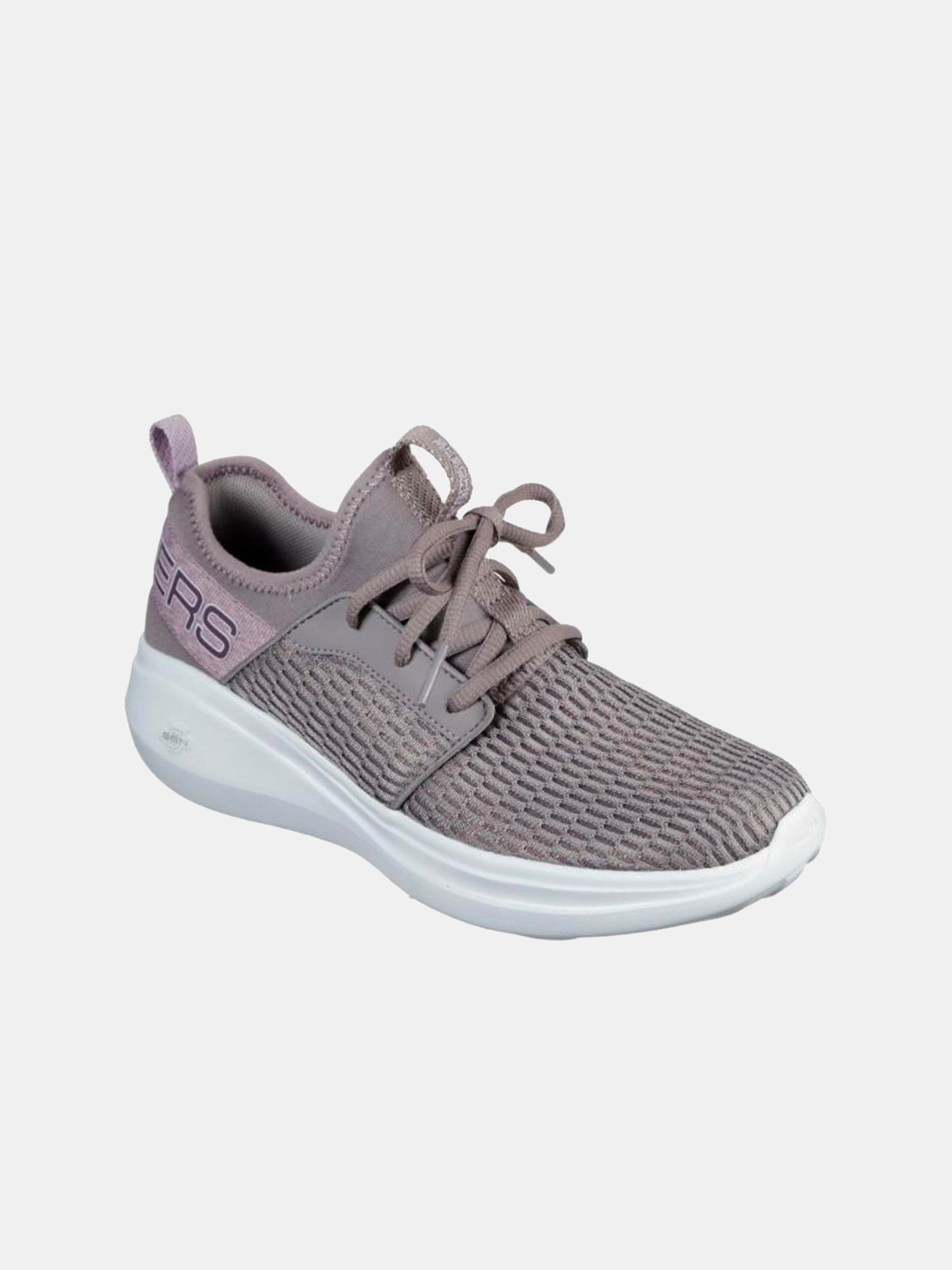 Skechers Women's GOrun Fast - Glimmer Trainers #color_Purple