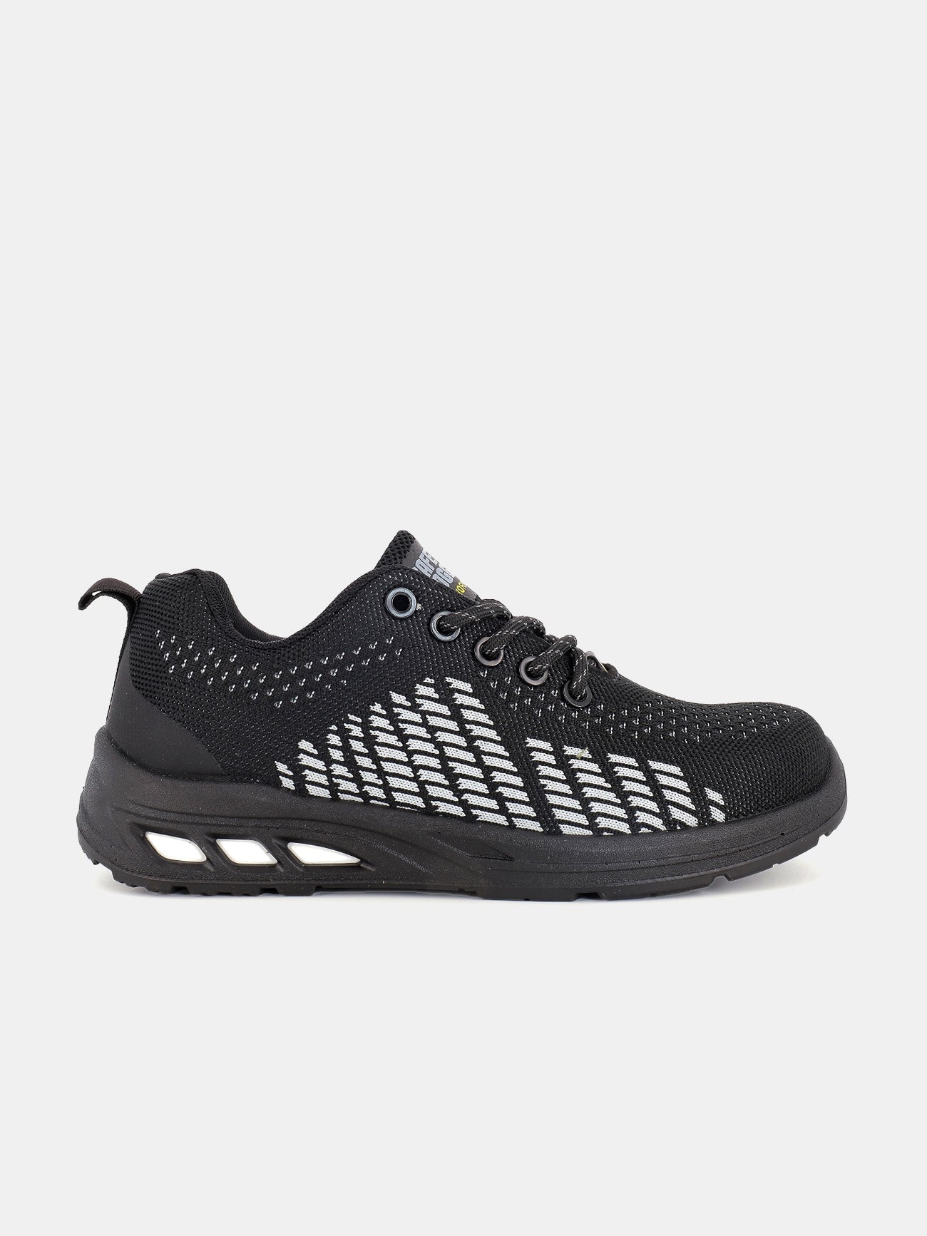 Safety Jogger Men's Fitz S1P ESD SRC Safety Shoes #color_Black
