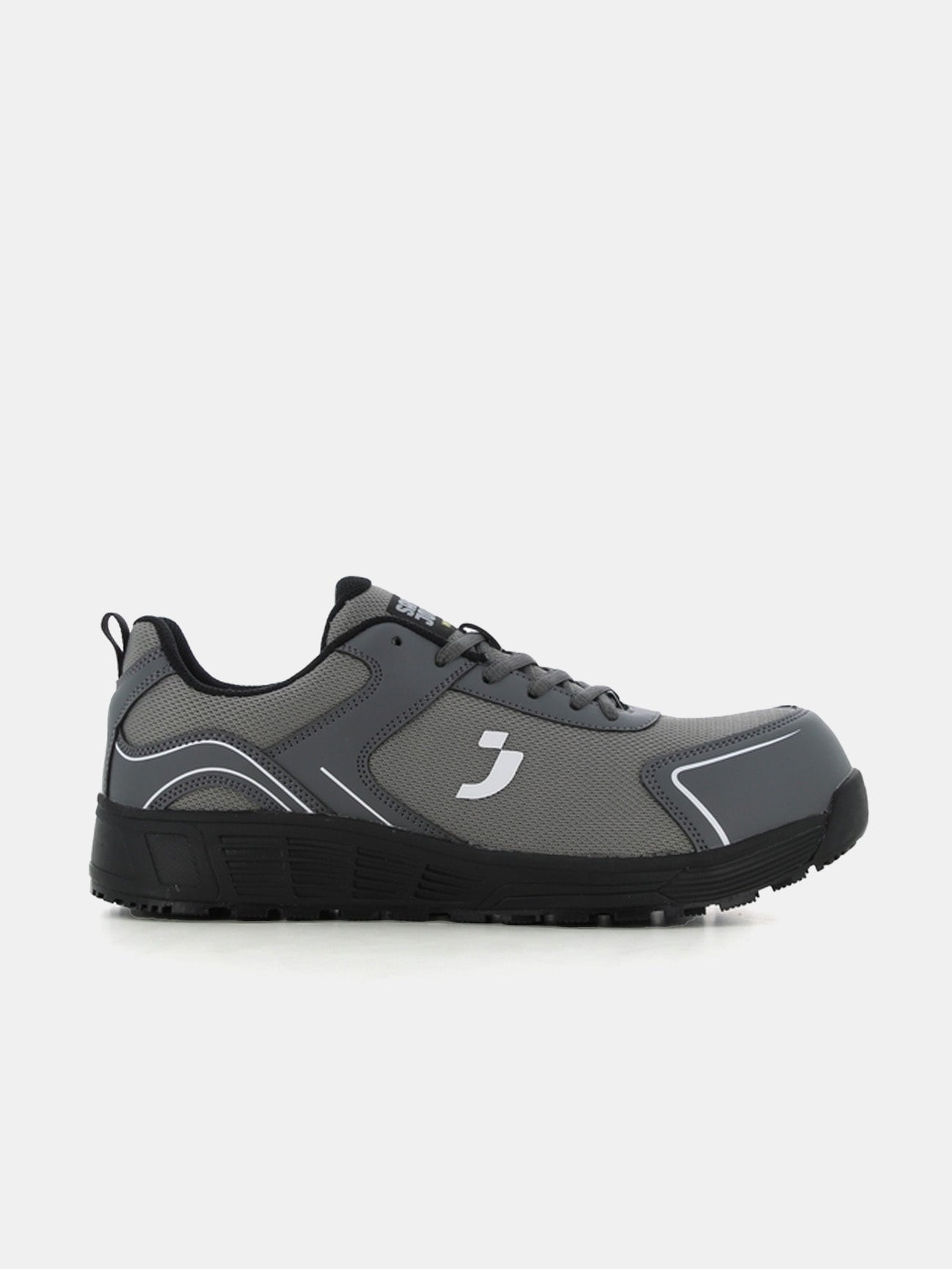 Safety Jogger Men's AAK S1P Shoes #color_Gray