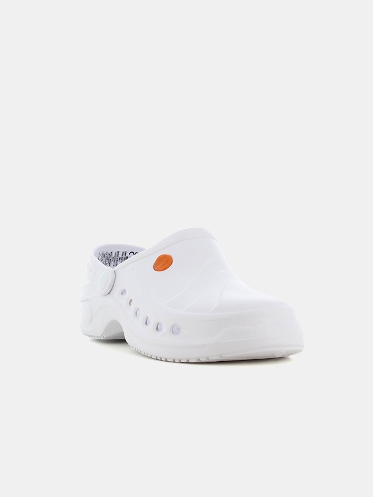 Safety Jogger Men's Sonic Clogs #color_White