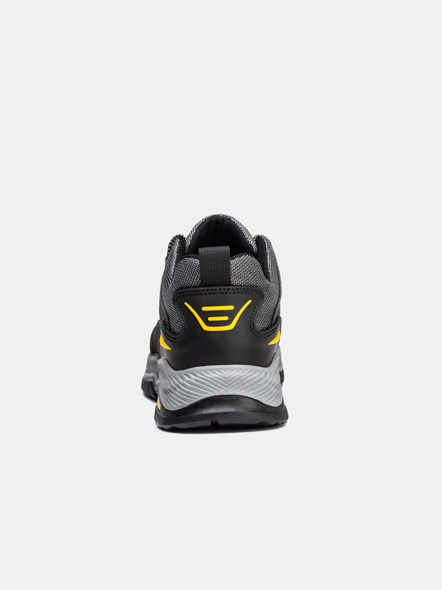 Raydlinx Men's Mountain Hiking Walking Shoes #color_Black