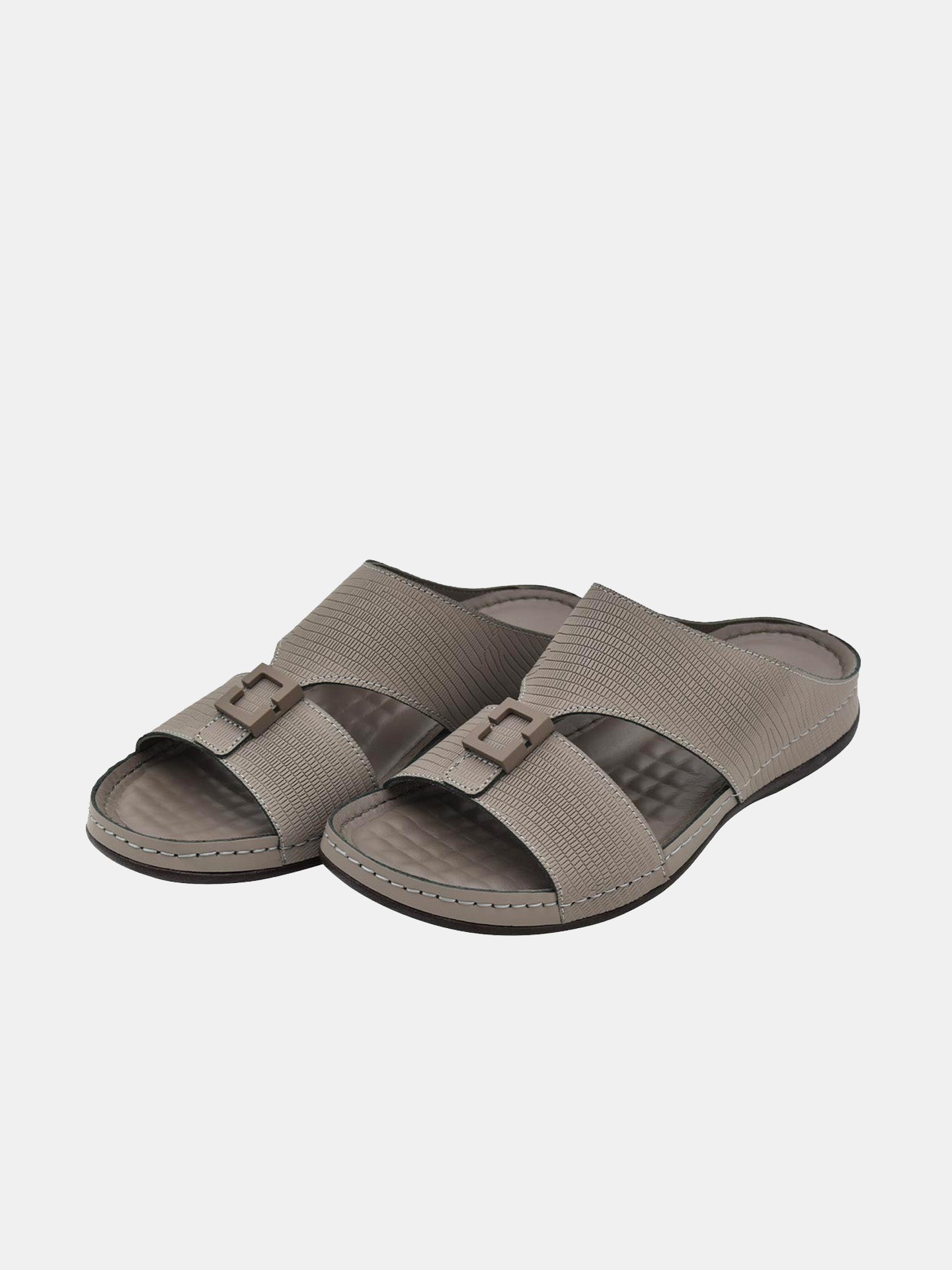 Al Maidan Men's Arabic Sandals #color_Gray