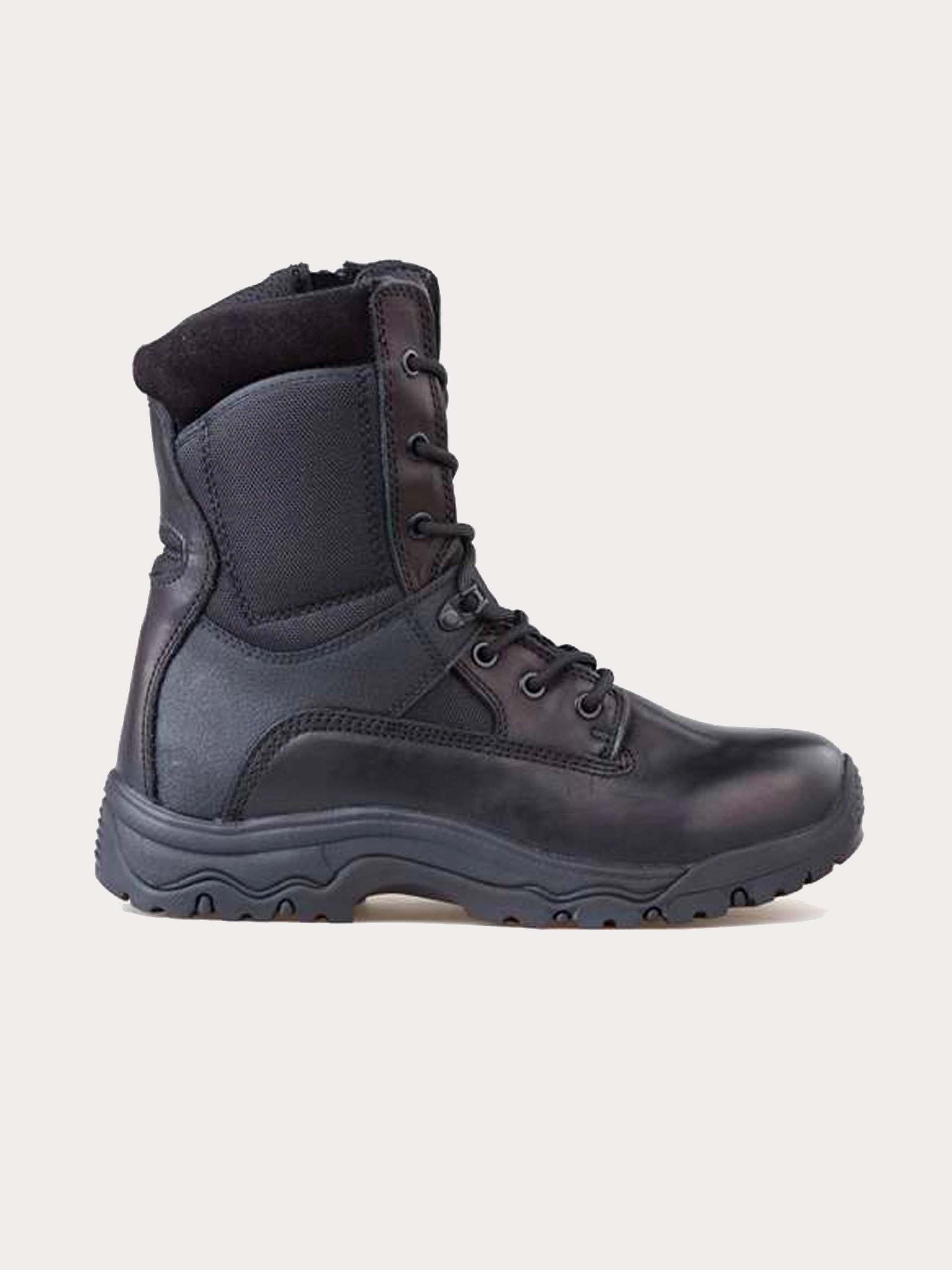 Hanagal Men's Escalade Tactical Boots #color_Black