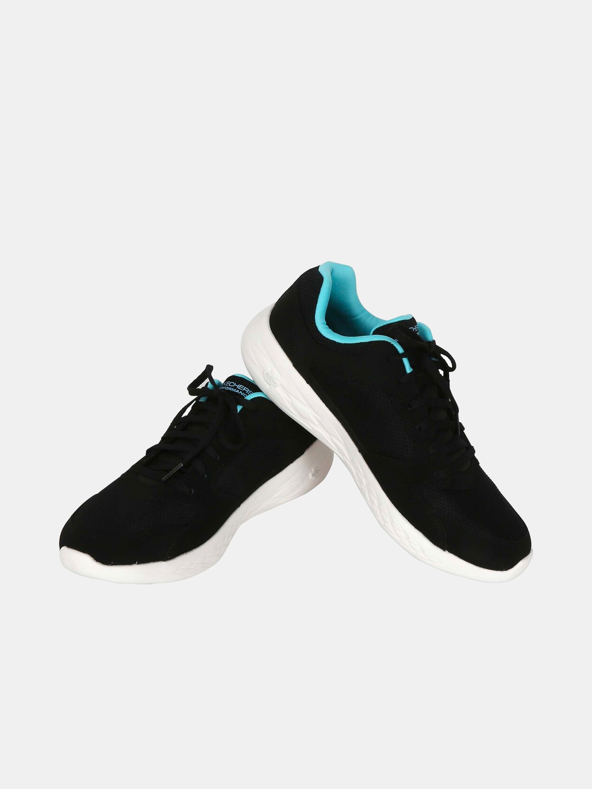 Skechers Women's Gorun 600 - Reset Trainers #color_Black