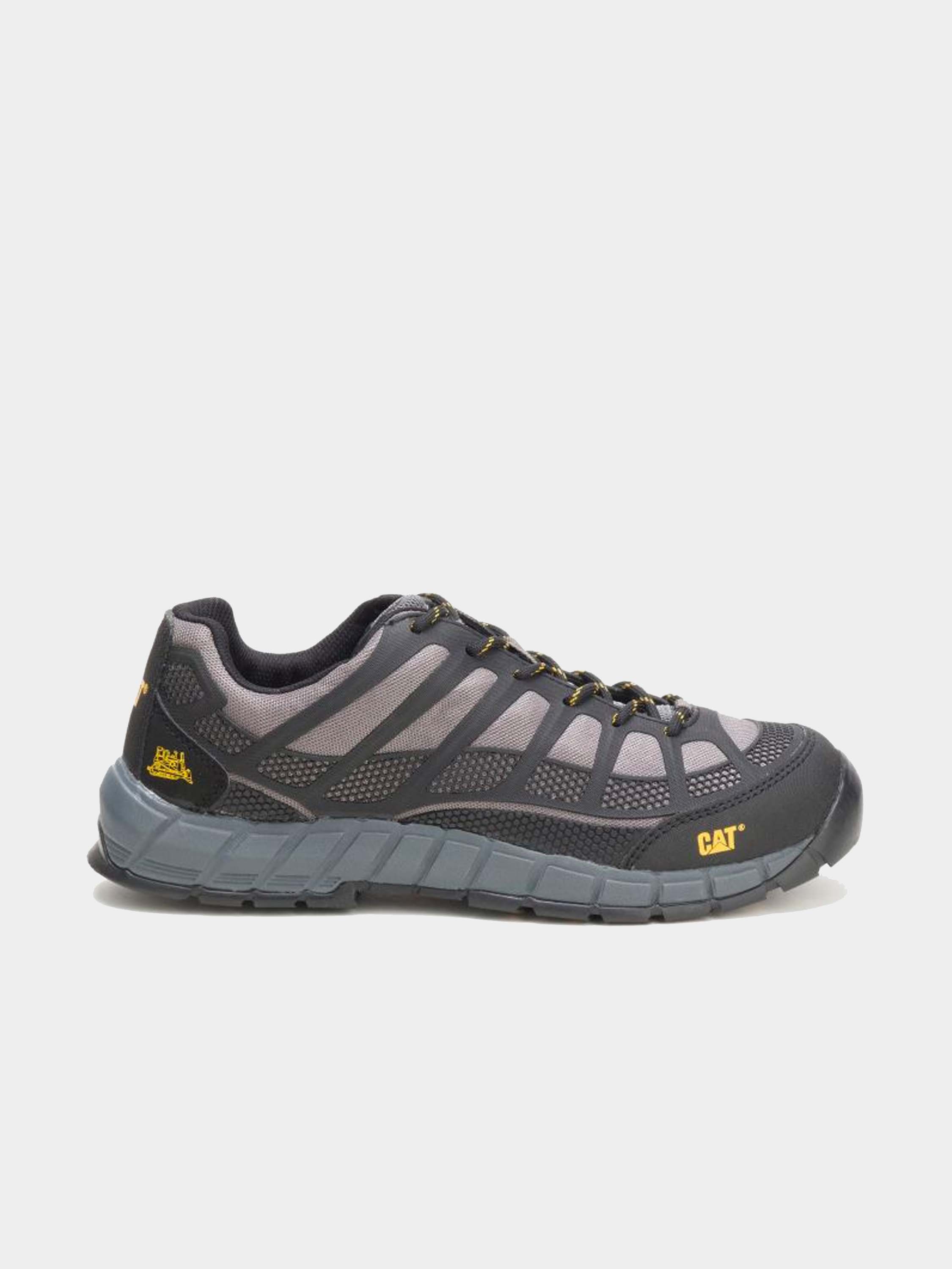 Caterpillar Men's Streamline Composite Toe Work Shoe #color_Gray