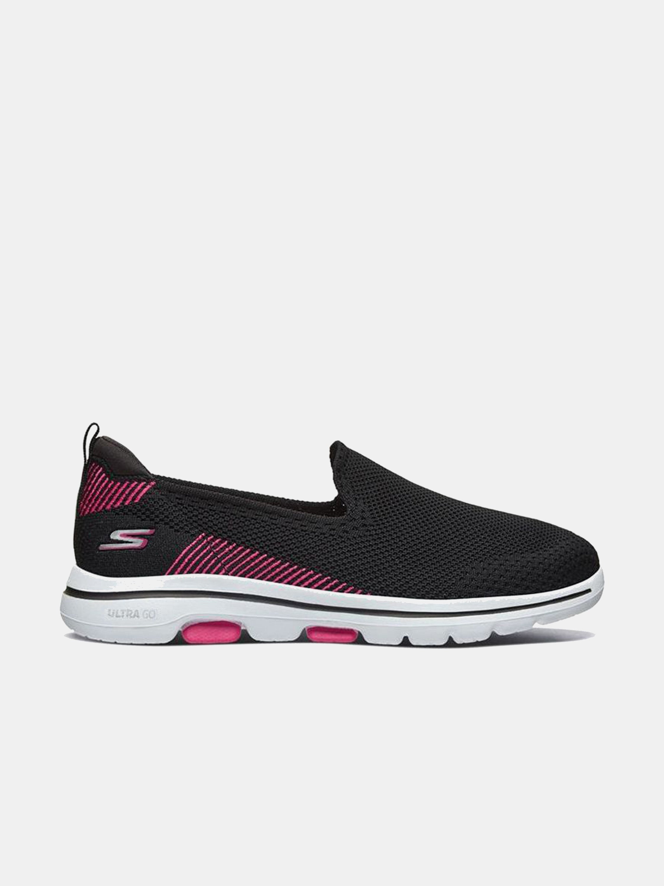 Skechers Women's GOwalk 5 - Prized Trainers #color_Black