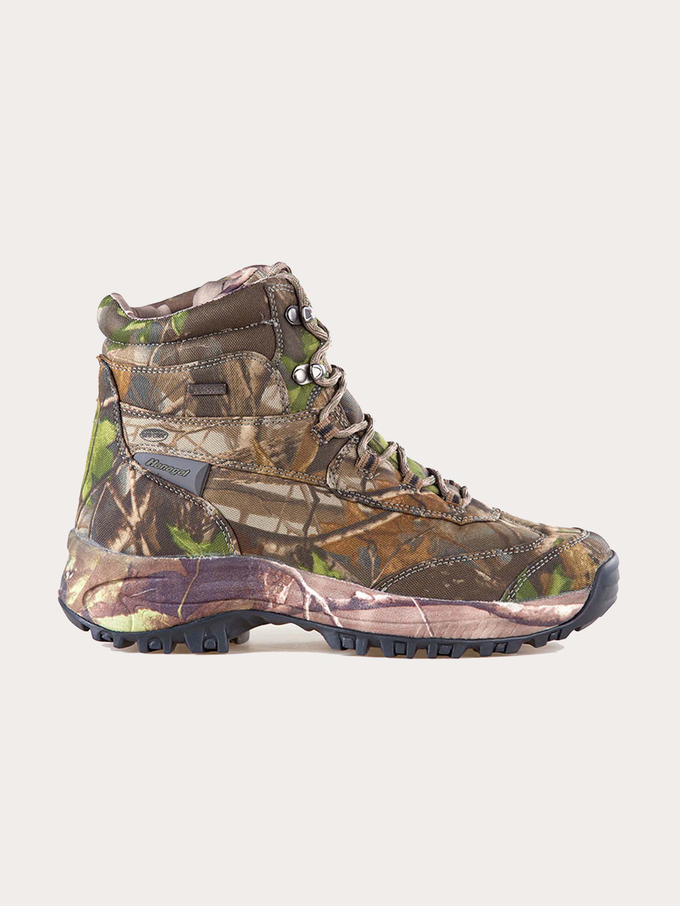 Hanagal Men's Touriane Military Boots #color_Green