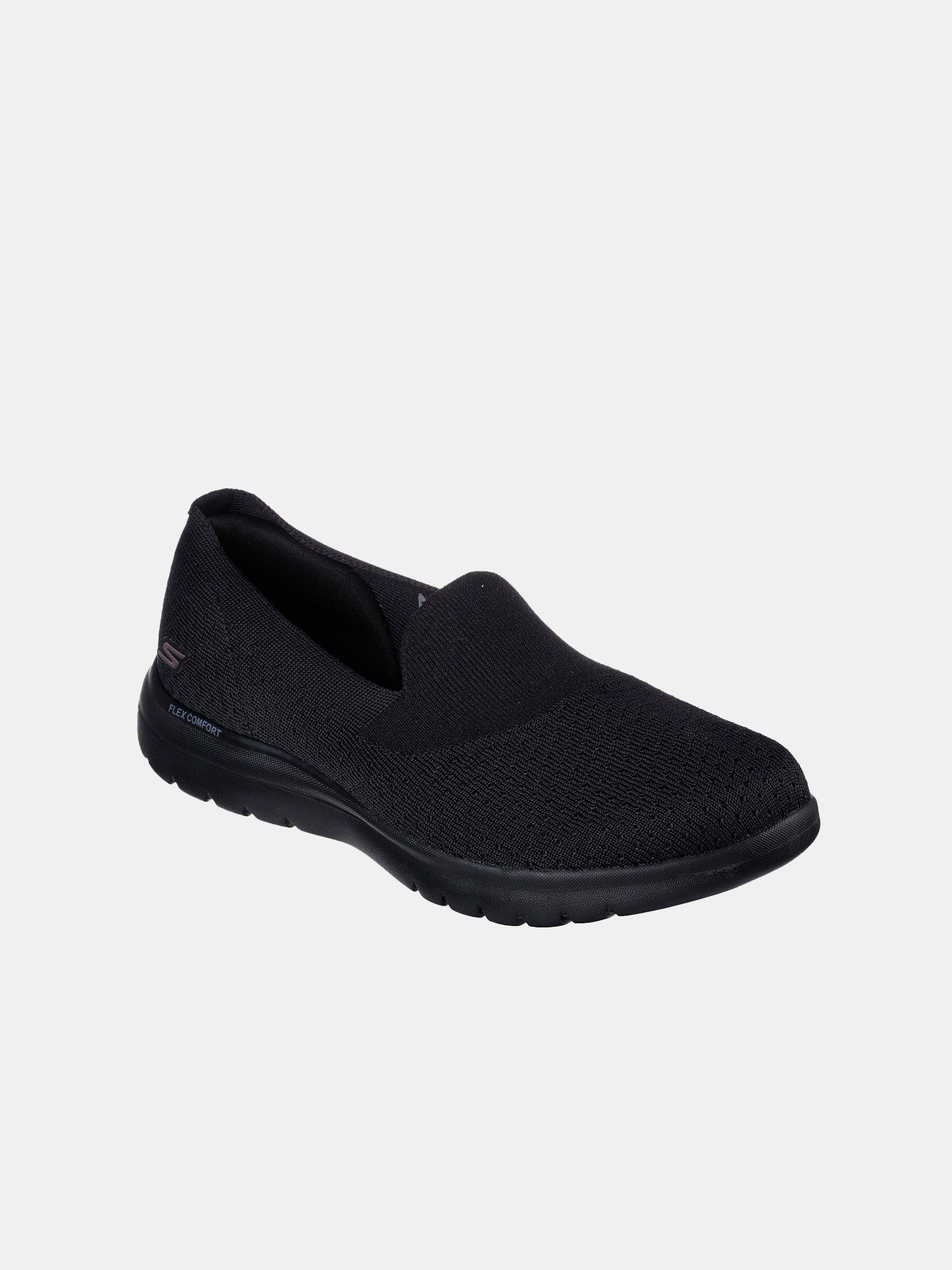 Skechers Women's On-The-Go Flex - Cutie Shoes #color_Black
